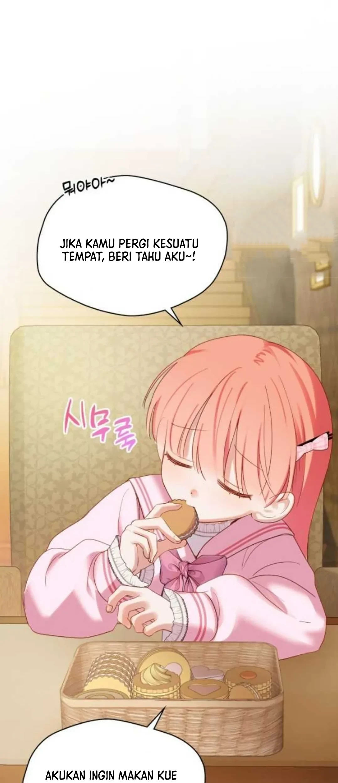 Baby Prisoner of Winter Castle Chapter 22 - halaman 57