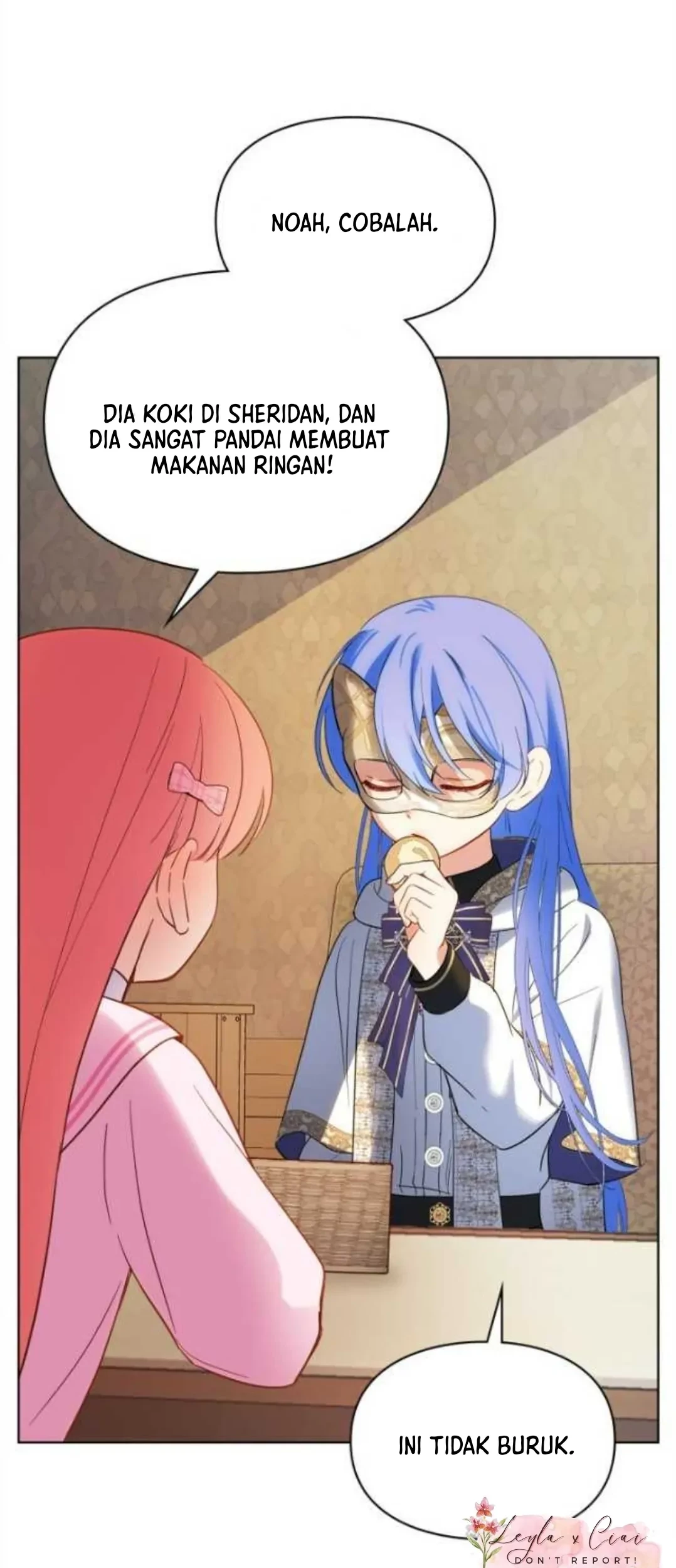 Baby Prisoner of Winter Castle Chapter 22 - halaman 59