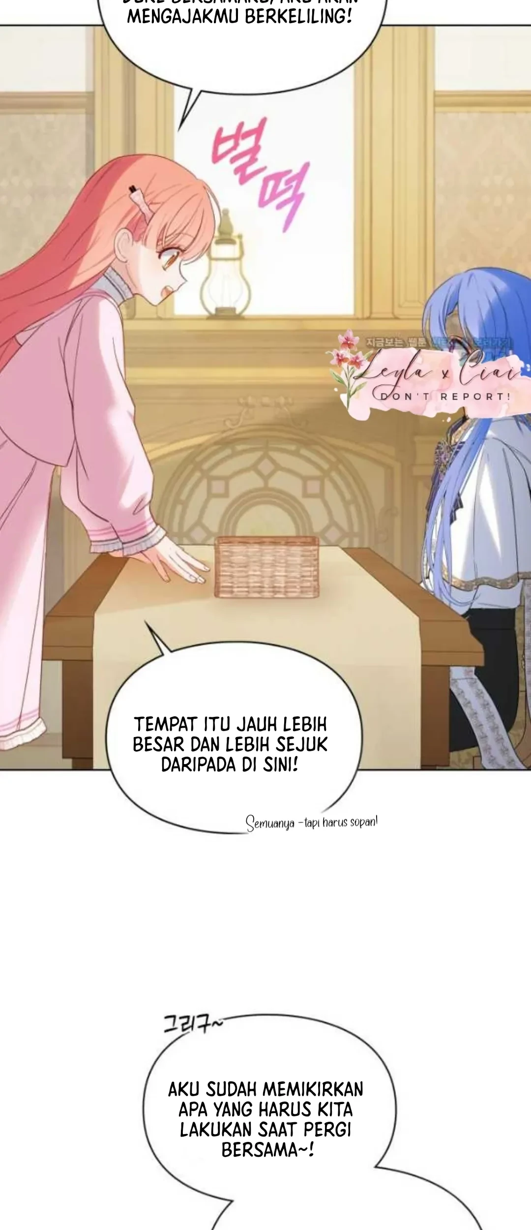 Baby Prisoner of Winter Castle Chapter 22 - halaman 62