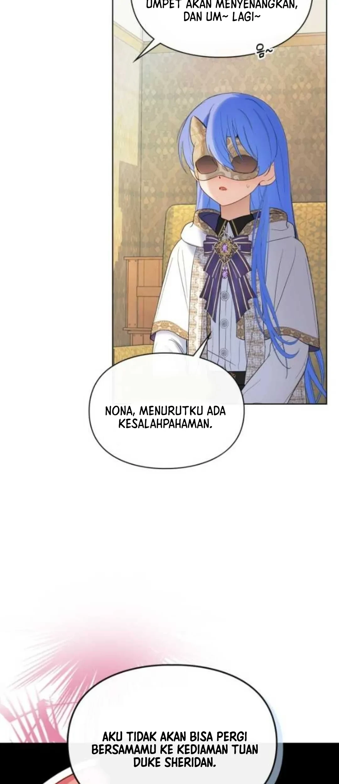 Baby Prisoner of Winter Castle Chapter 22 - halaman 64