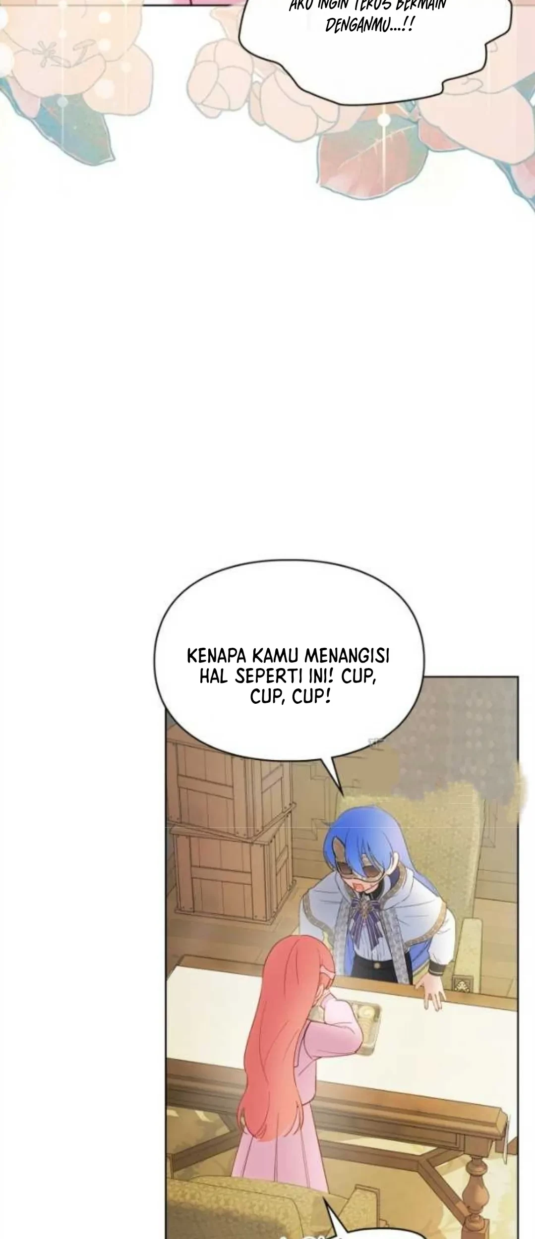 Baby Prisoner of Winter Castle Chapter 22 - halaman 73