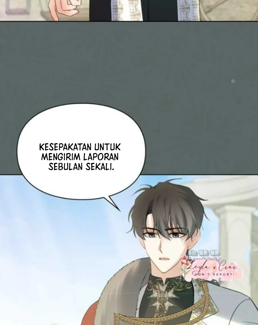 Baby Prisoner of Winter Castle Chapter 22 - halaman 79