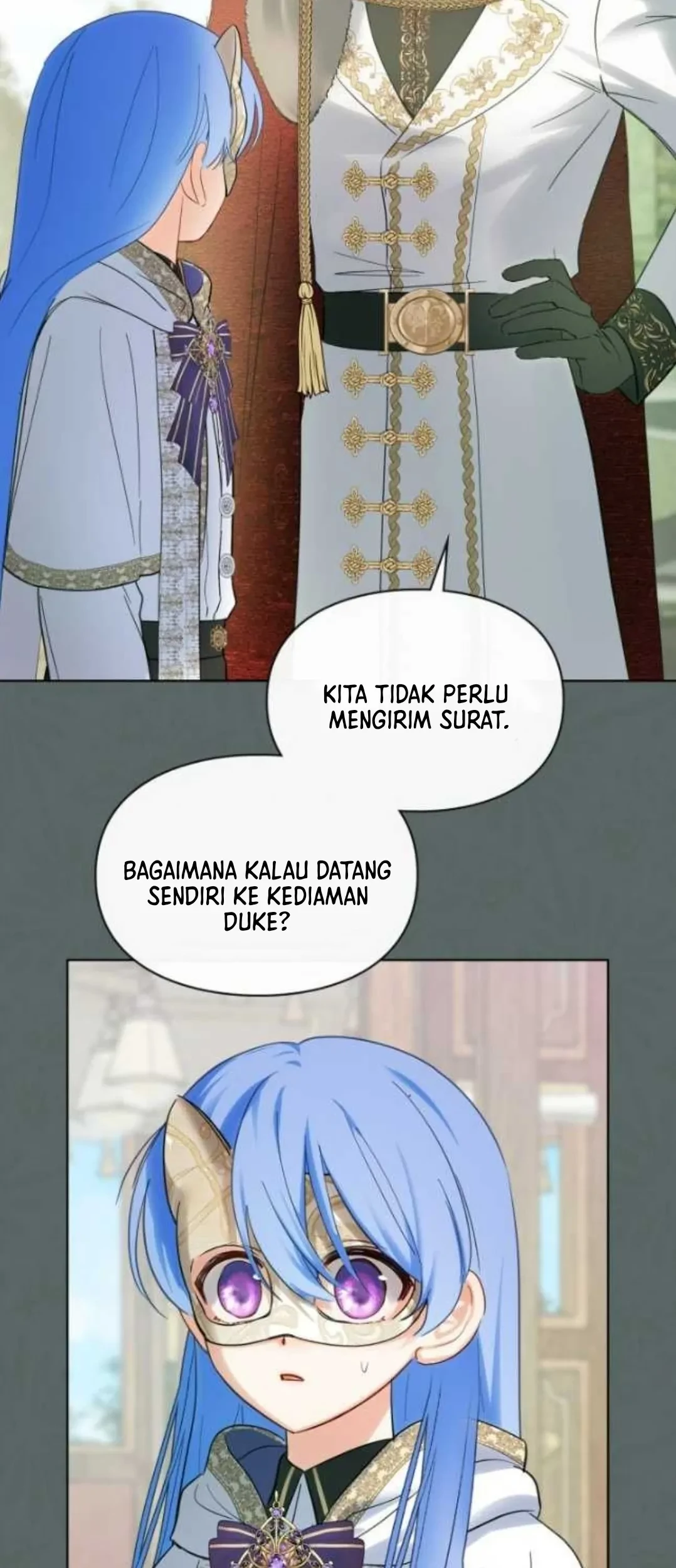Baby Prisoner of Winter Castle Chapter 22 - halaman 80