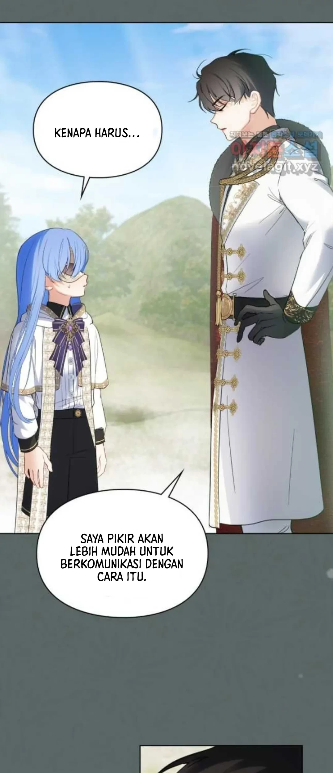 Baby Prisoner of Winter Castle Chapter 22 - halaman 82