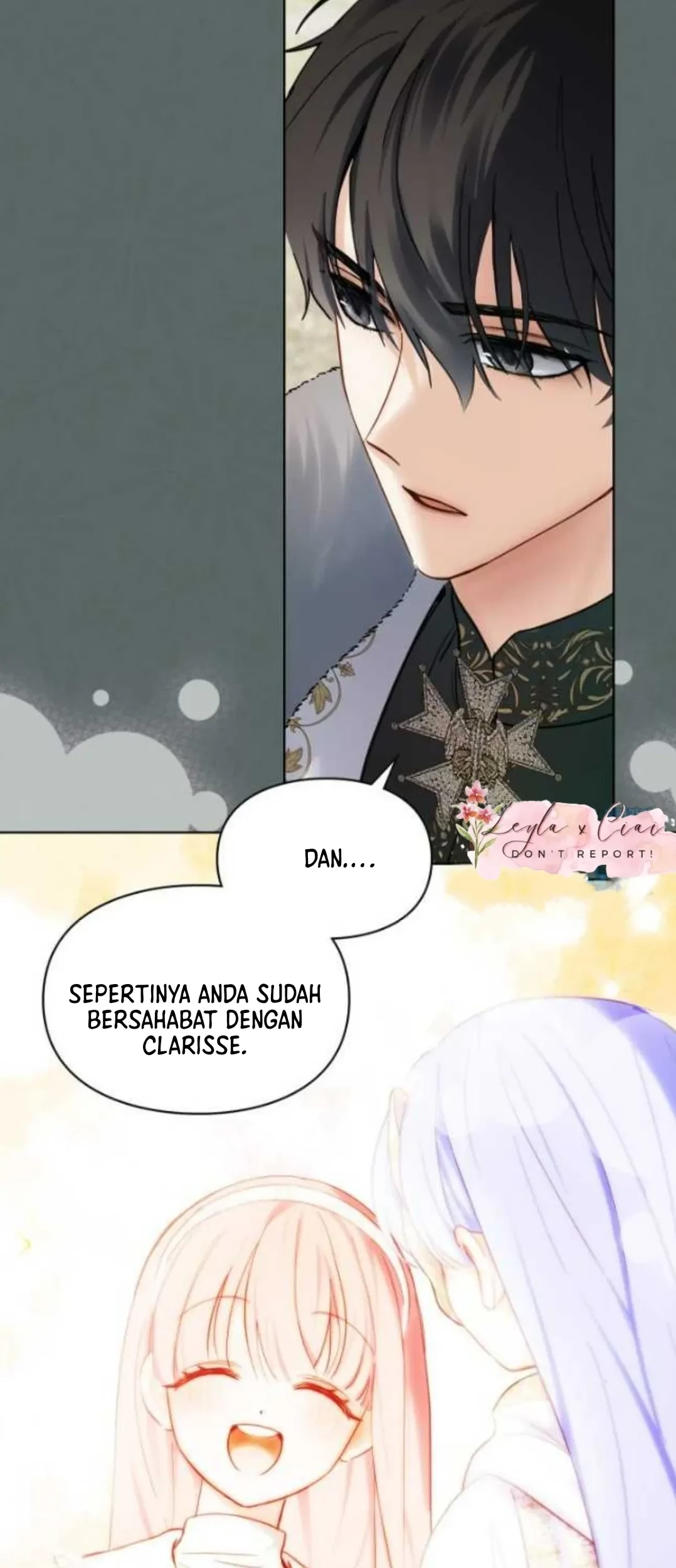 Baby Prisoner of Winter Castle Chapter 22 - halaman 83