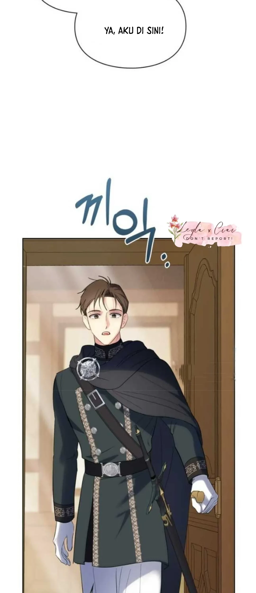 Baby Prisoner of Winter Castle Chapter 22 - halaman 98