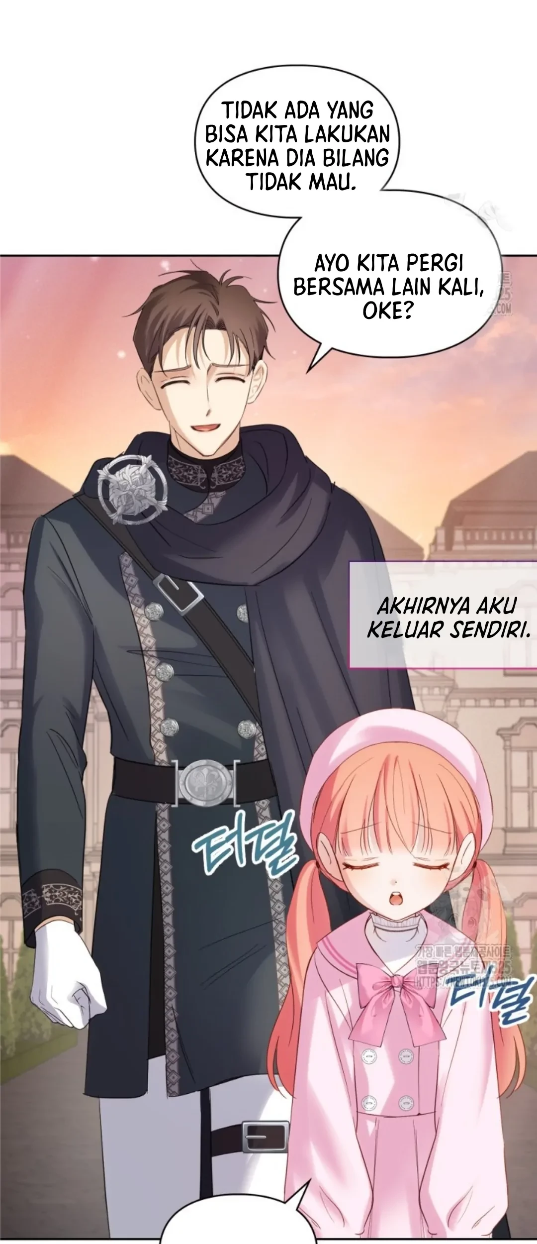 Baby Prisoner of Winter Castle Chapter 23 - halaman 12