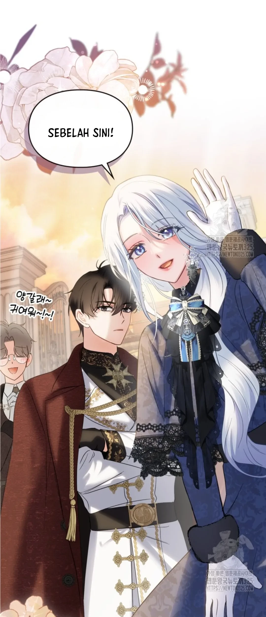 Baby Prisoner of Winter Castle Chapter 23 - halaman 14