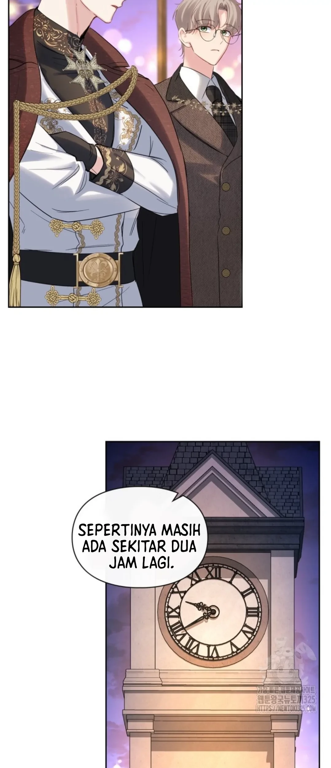 Baby Prisoner of Winter Castle Chapter 23 - halaman 26