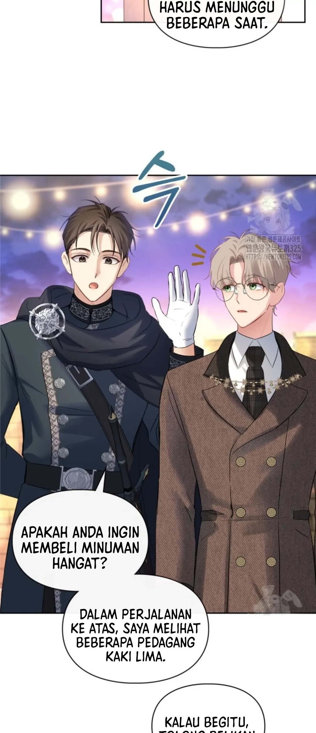 Baby Prisoner of Winter Castle Chapter 23 - halaman 28