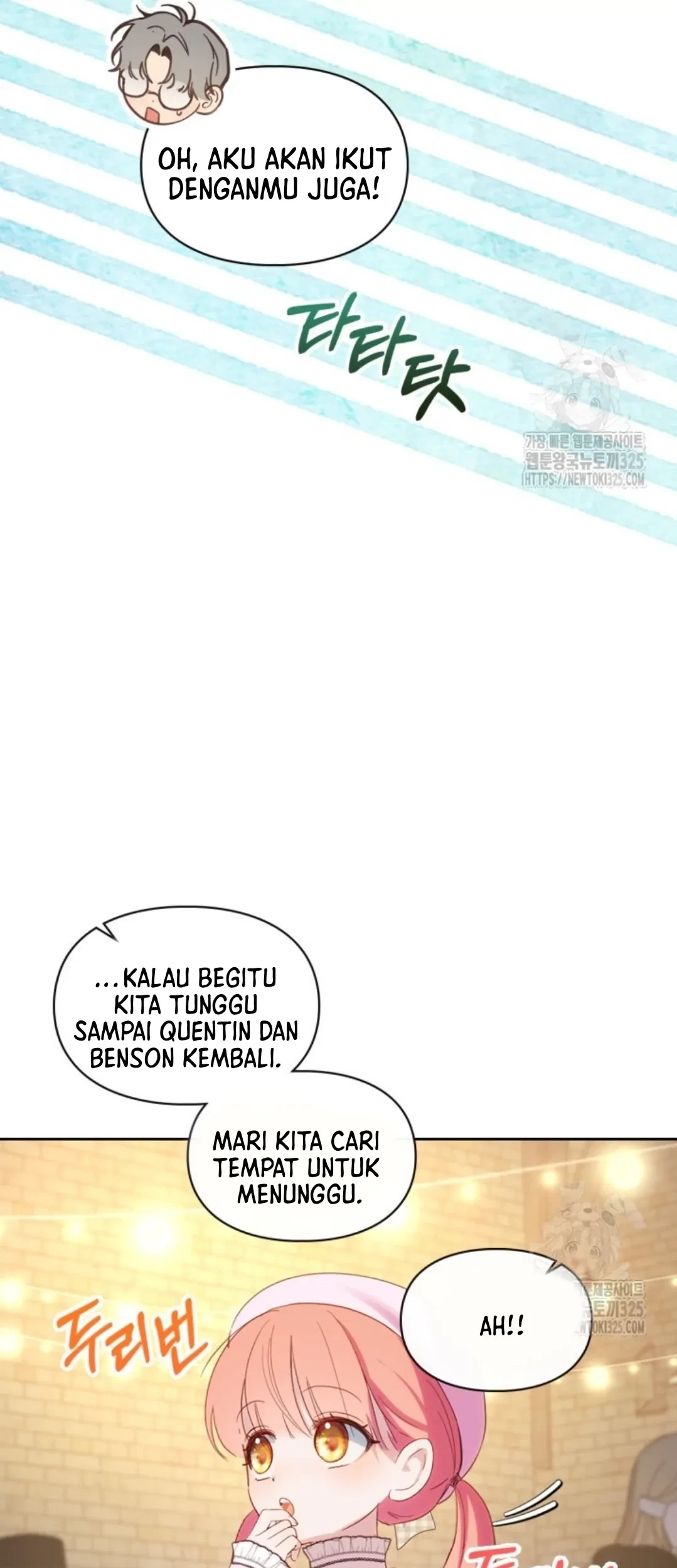 Baby Prisoner of Winter Castle Chapter 23 - halaman 30