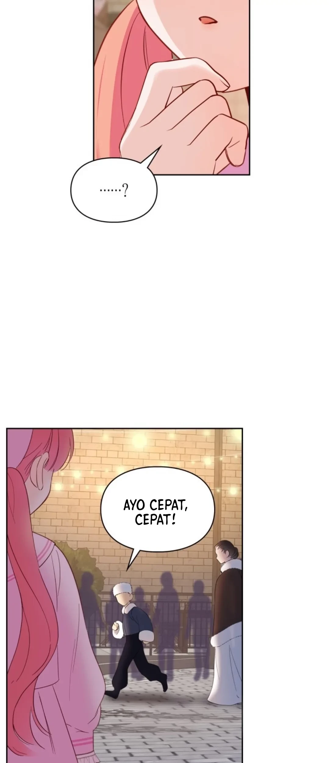 Baby Prisoner of Winter Castle Chapter 23 - halaman 33