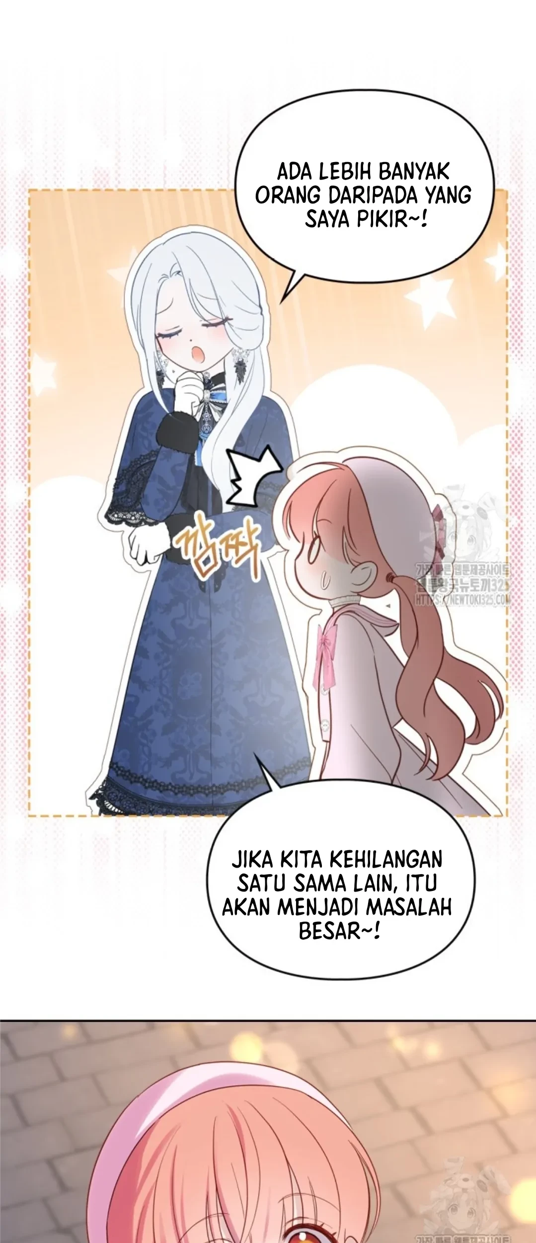 Baby Prisoner of Winter Castle Chapter 23 - halaman 46