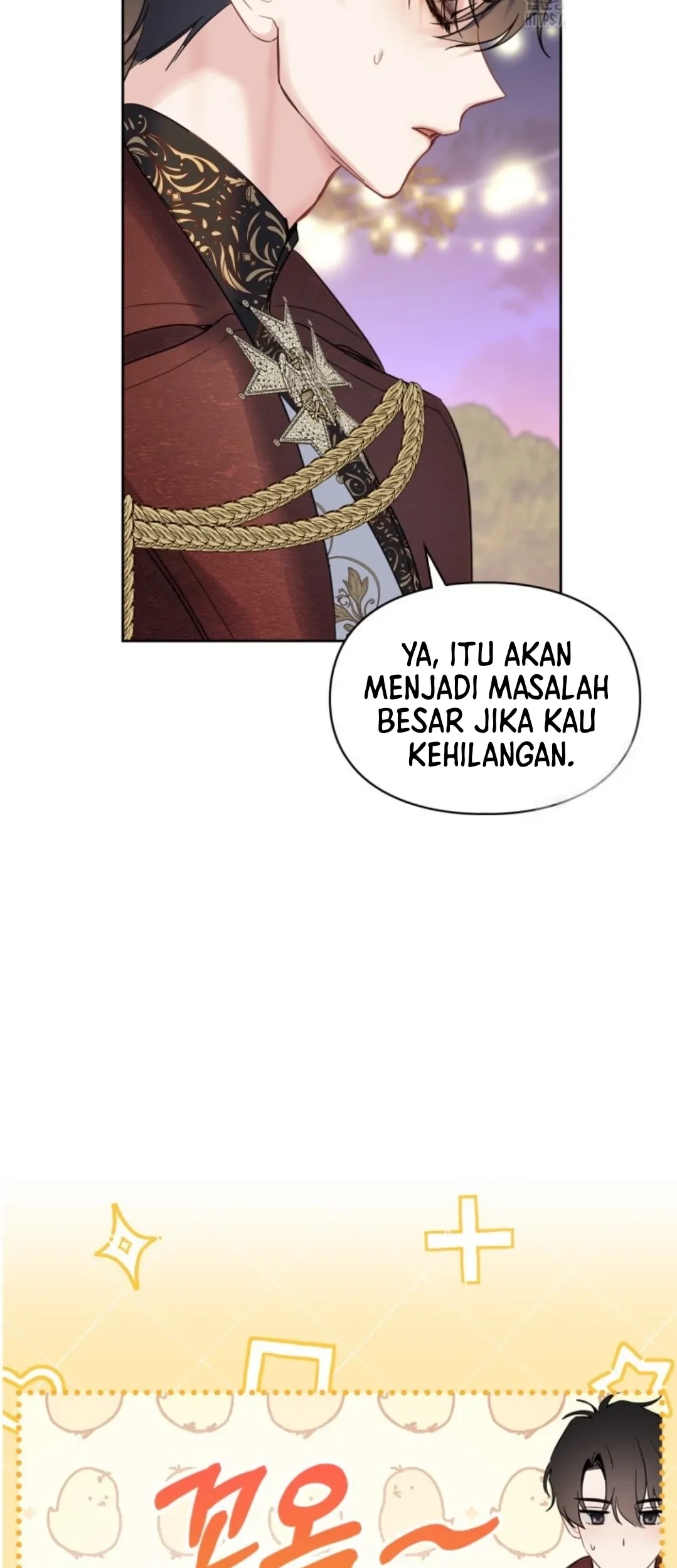 Baby Prisoner of Winter Castle Chapter 23 - halaman 58