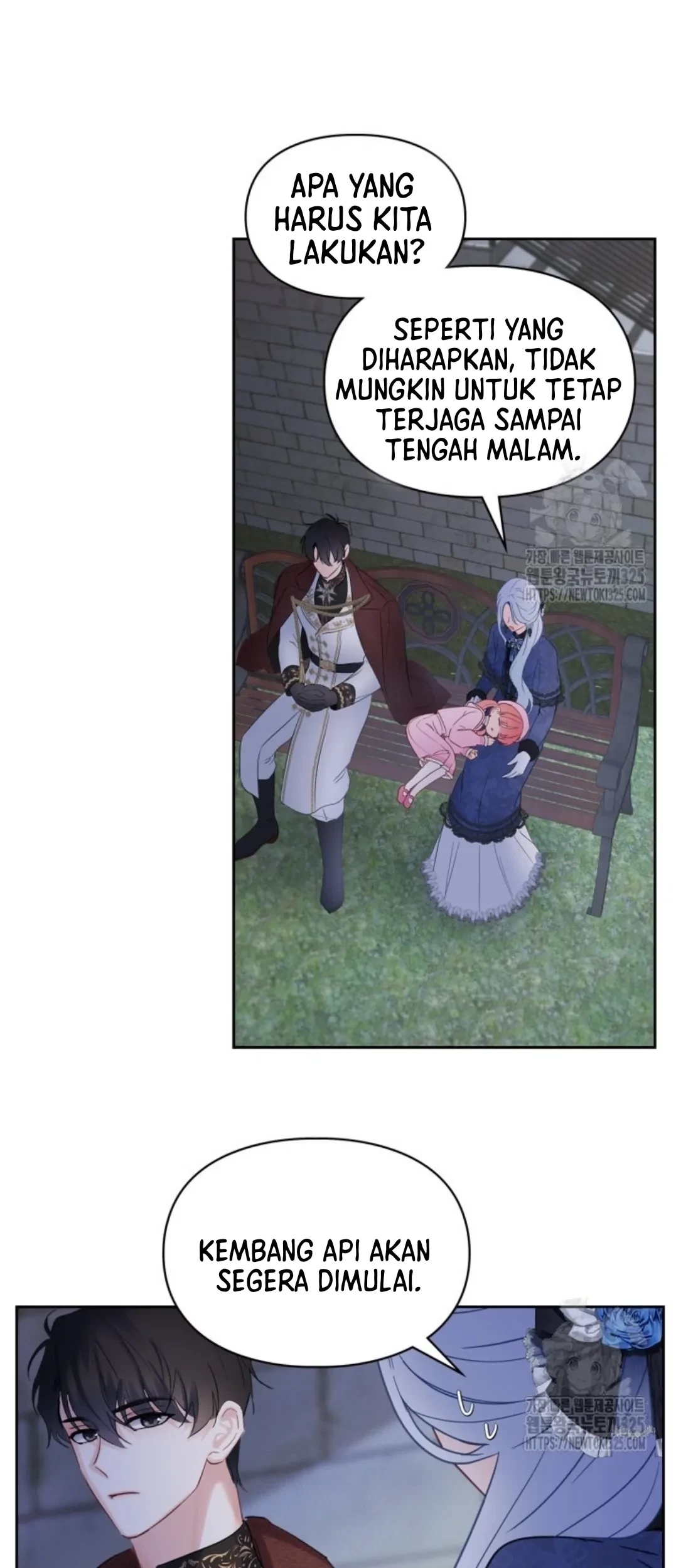 Baby Prisoner of Winter Castle Chapter 23 - halaman 76