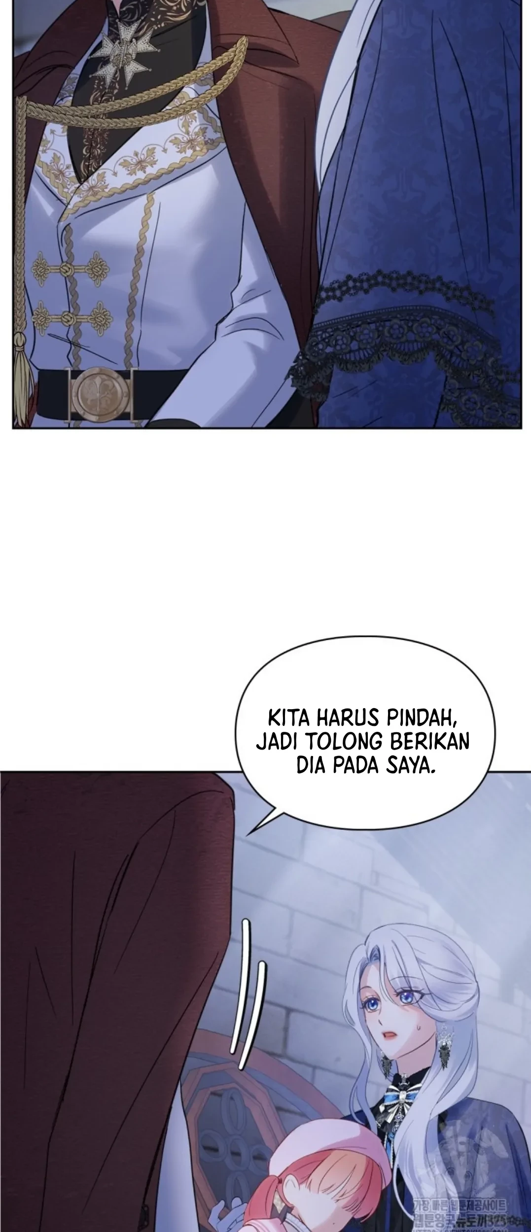 Baby Prisoner of Winter Castle Chapter 23 - halaman 77