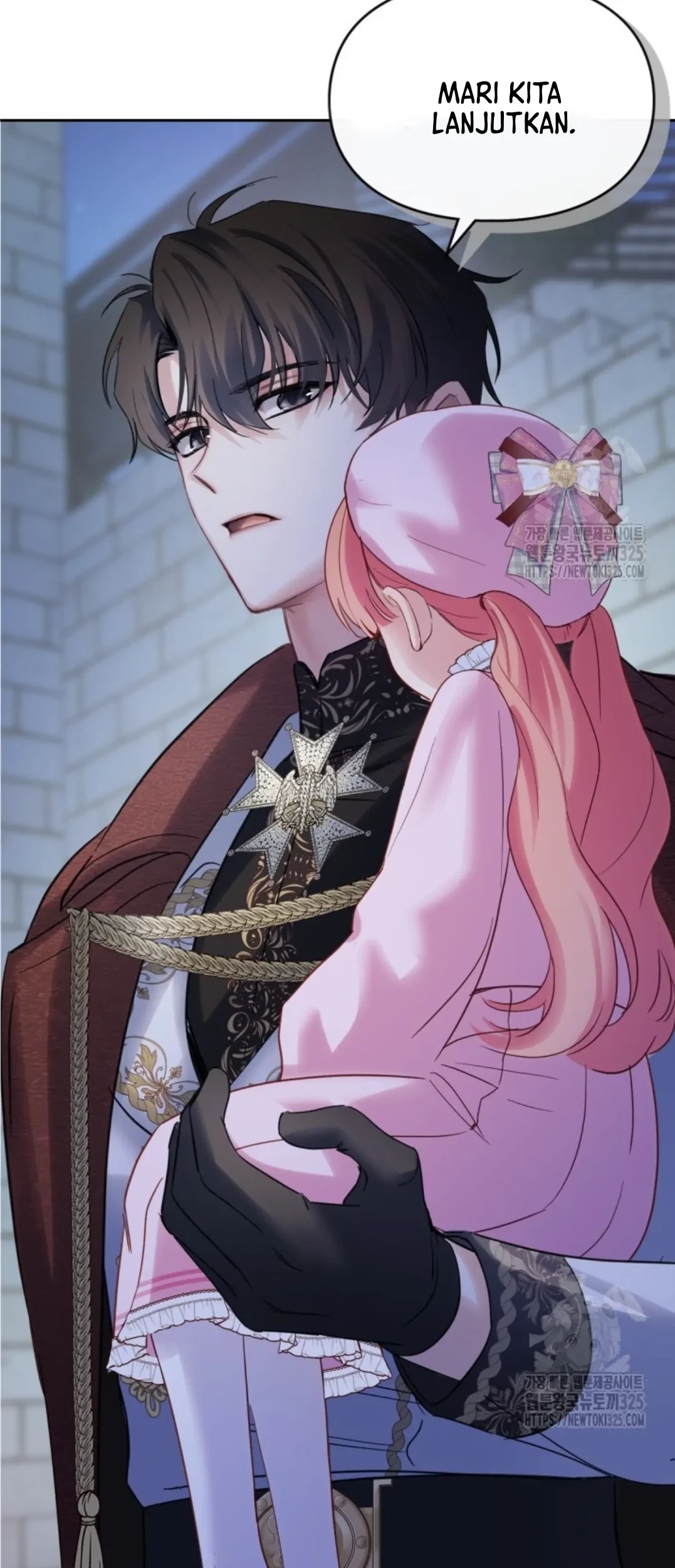 Baby Prisoner of Winter Castle Chapter 23 - halaman 81