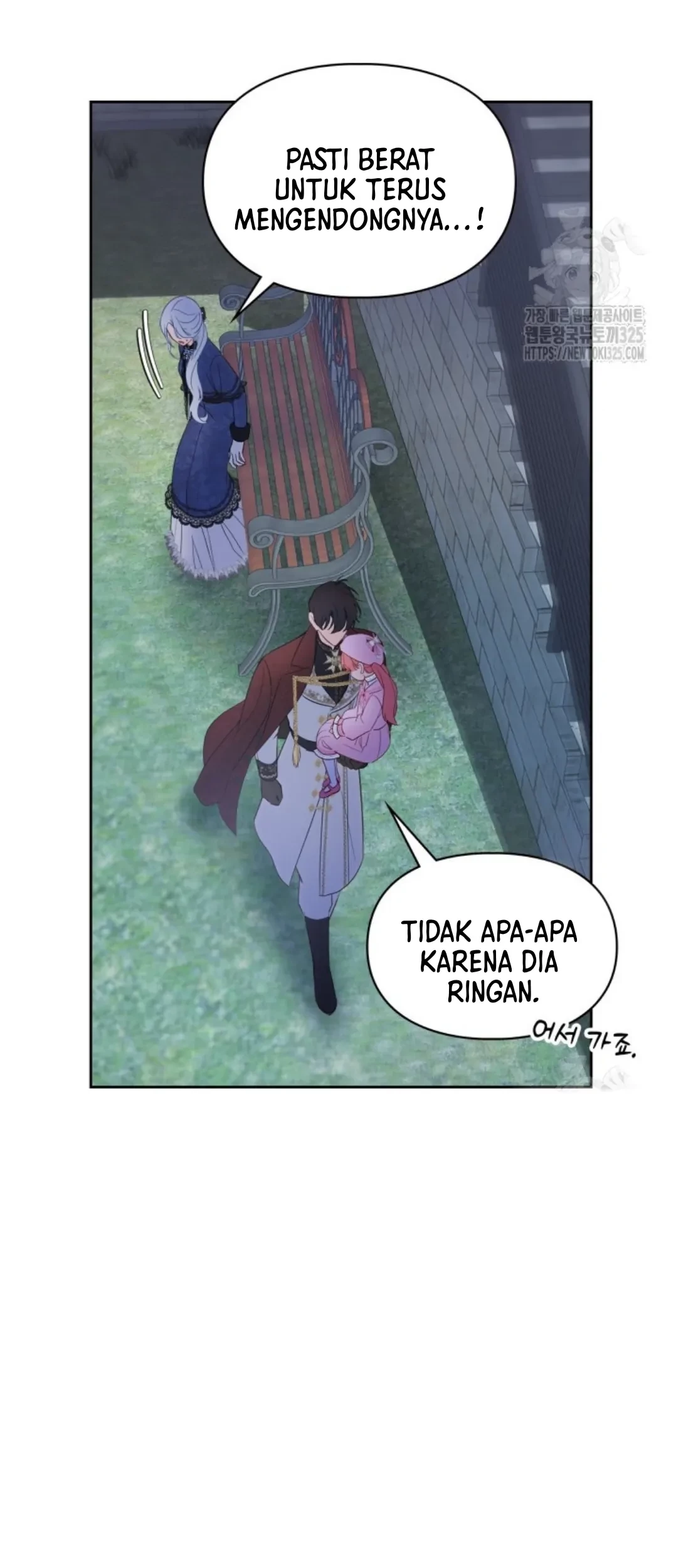 Baby Prisoner of Winter Castle Chapter 23 - halaman 83