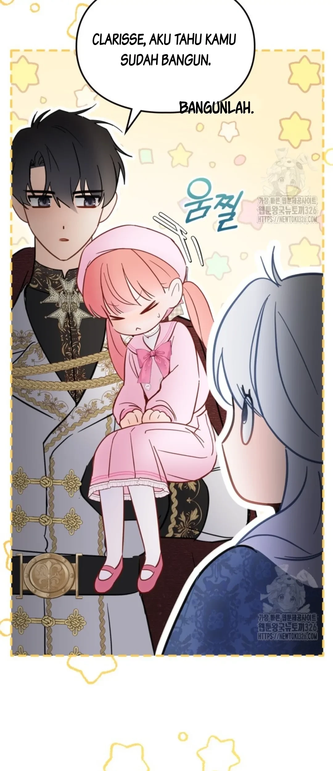 Baby Prisoner of Winter Castle Chapter 24 - halaman 11