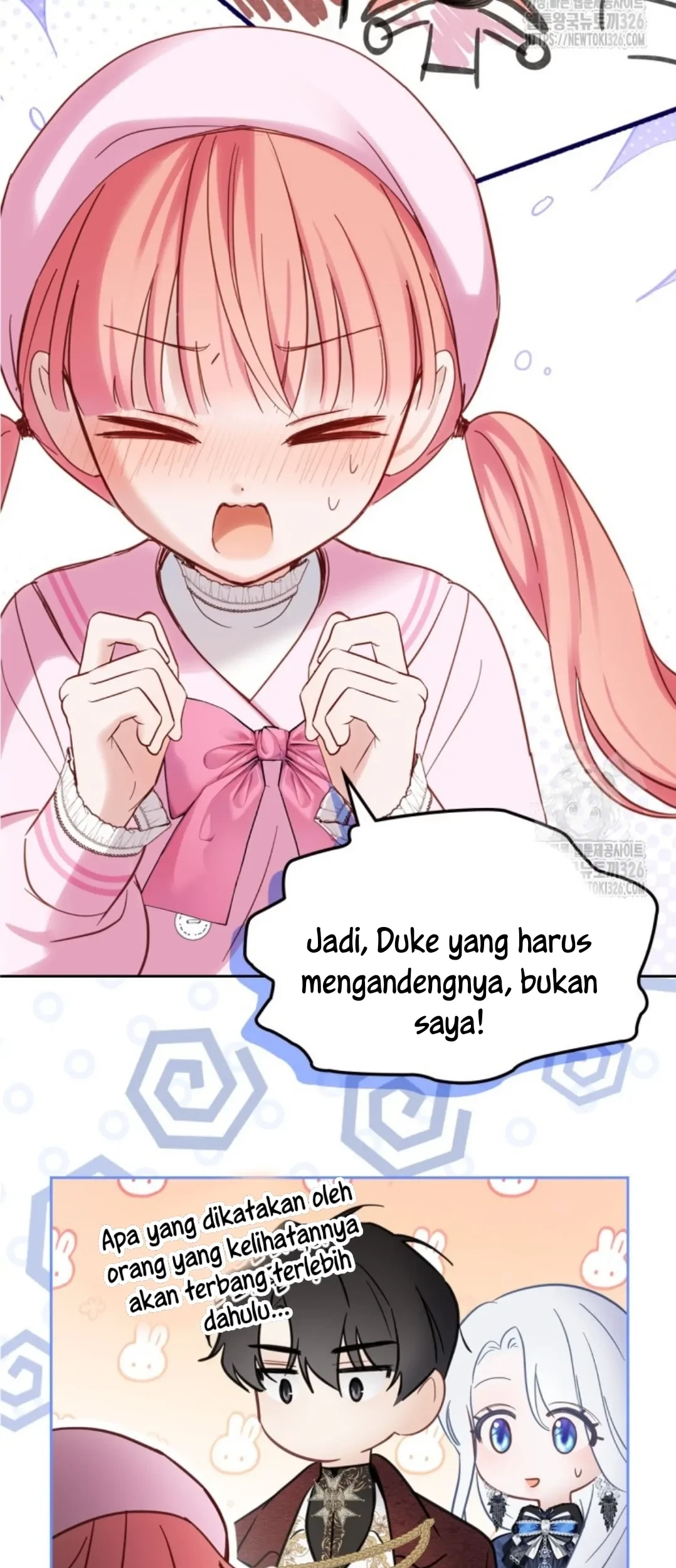 Baby Prisoner of Winter Castle Chapter 24 - halaman 34