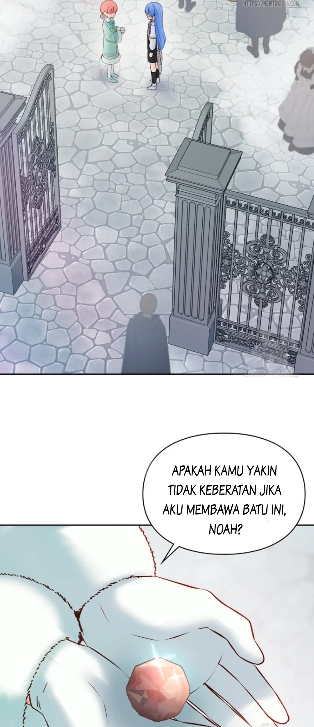 Baby Prisoner of Winter Castle Chapter 24 - halaman 57