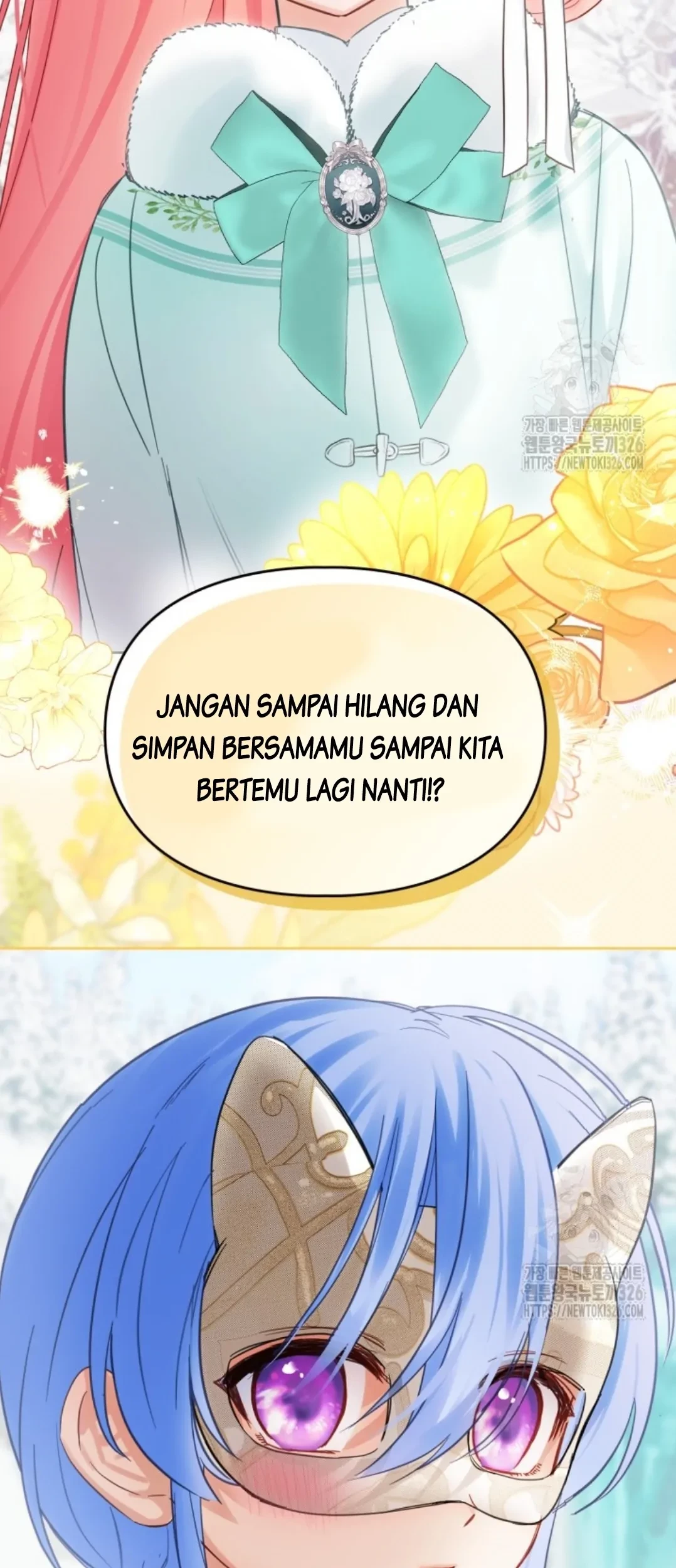 Baby Prisoner of Winter Castle Chapter 24 - halaman 70