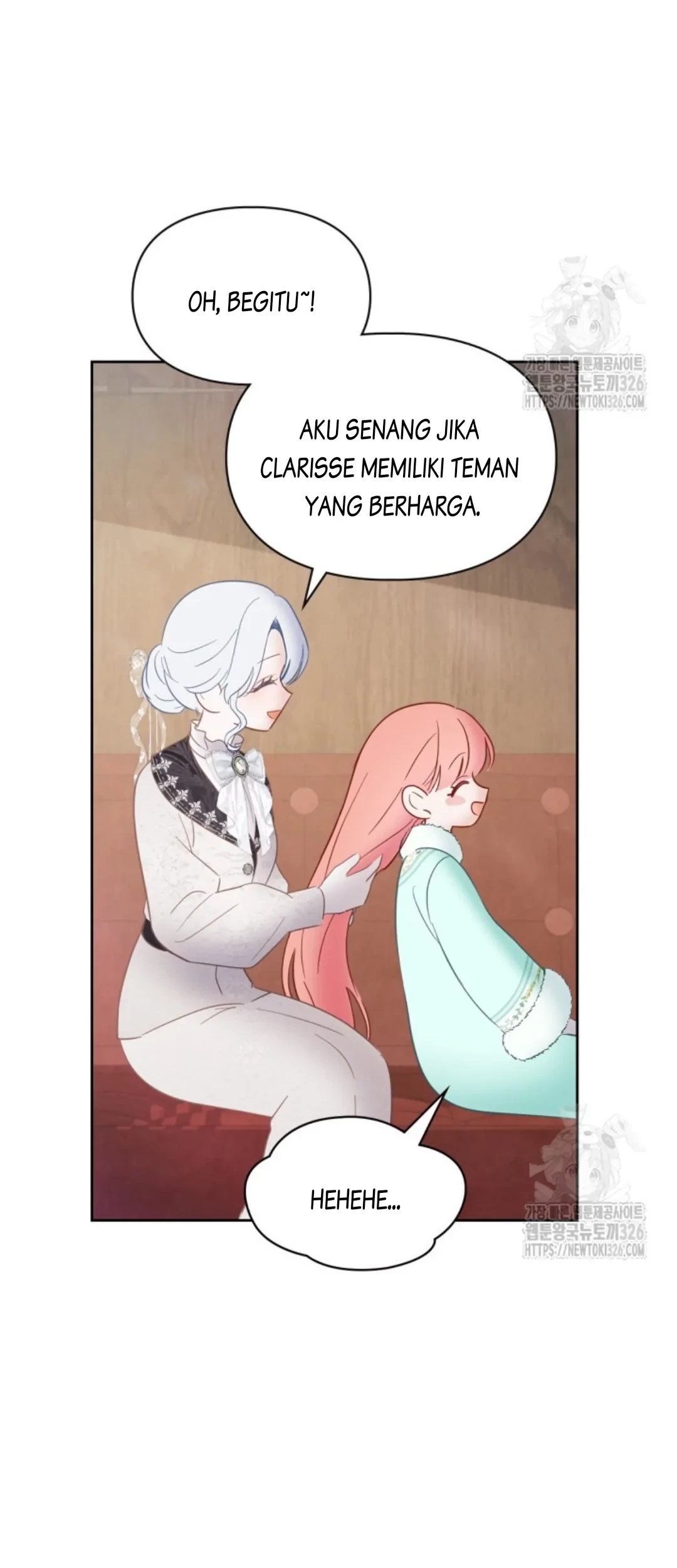 Baby Prisoner of Winter Castle Chapter 24 - halaman 80