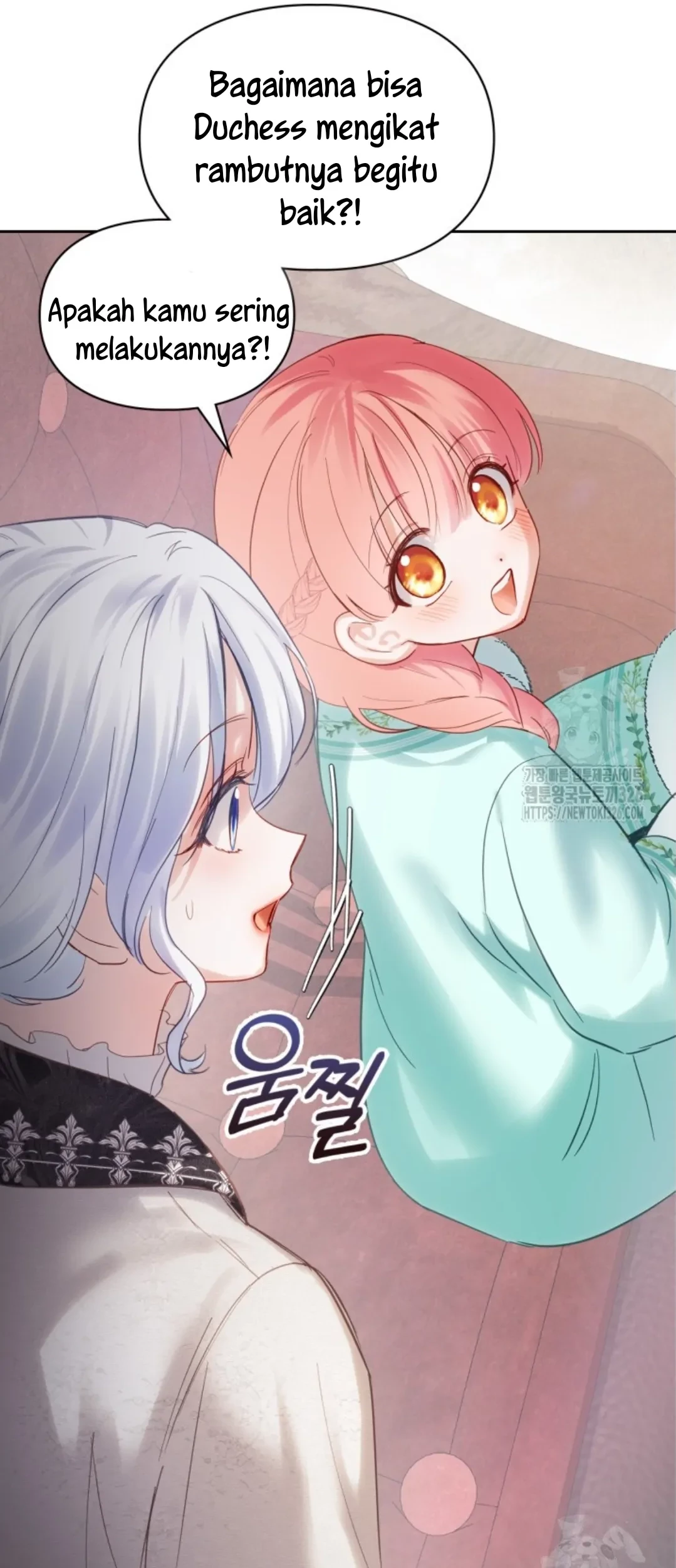 Baby Prisoner of Winter Castle Chapter 24 - halaman 84