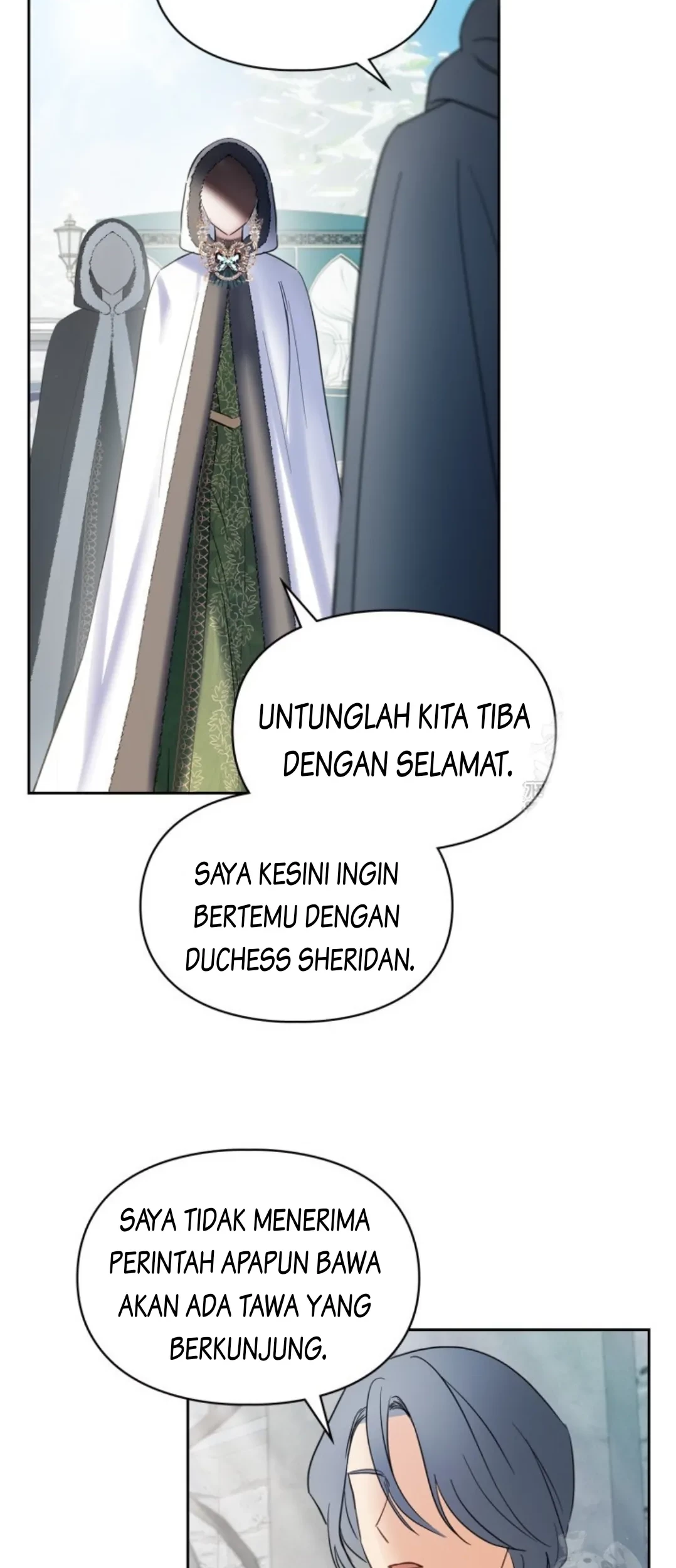 Baby Prisoner of Winter Castle Chapter 24 - halaman 92