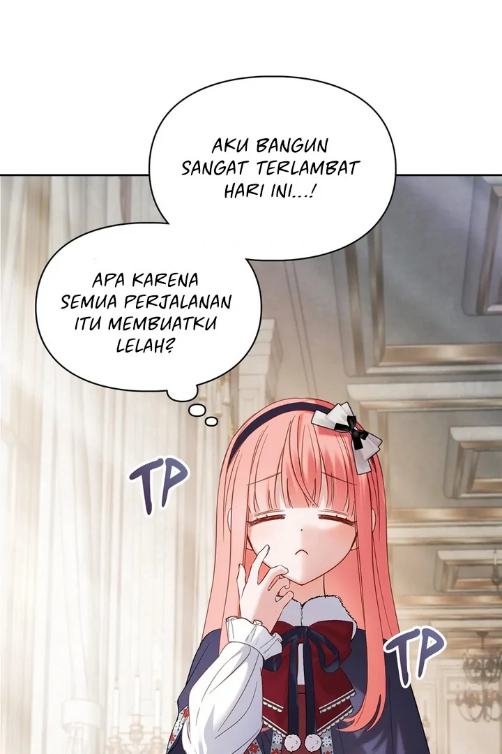 Baby Prisoner of Winter Castle Chapter 26 - halaman 84