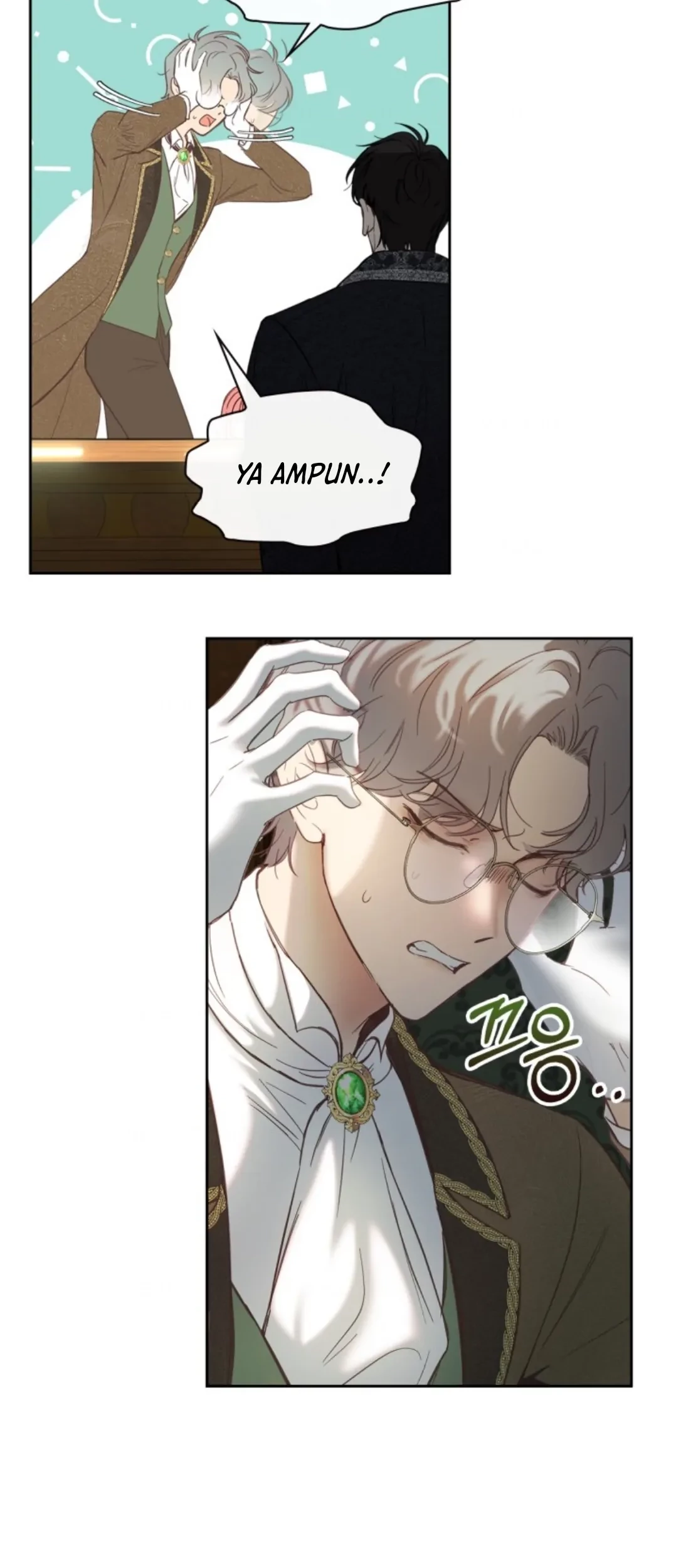 Baby Prisoner of Winter Castle Chapter 3 - halaman 13