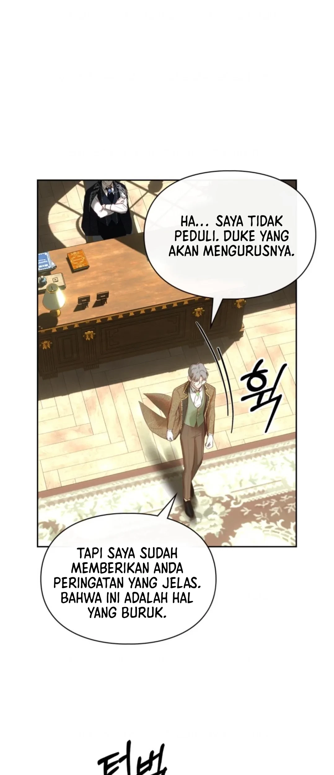Baby Prisoner of Winter Castle Chapter 3 - halaman 14