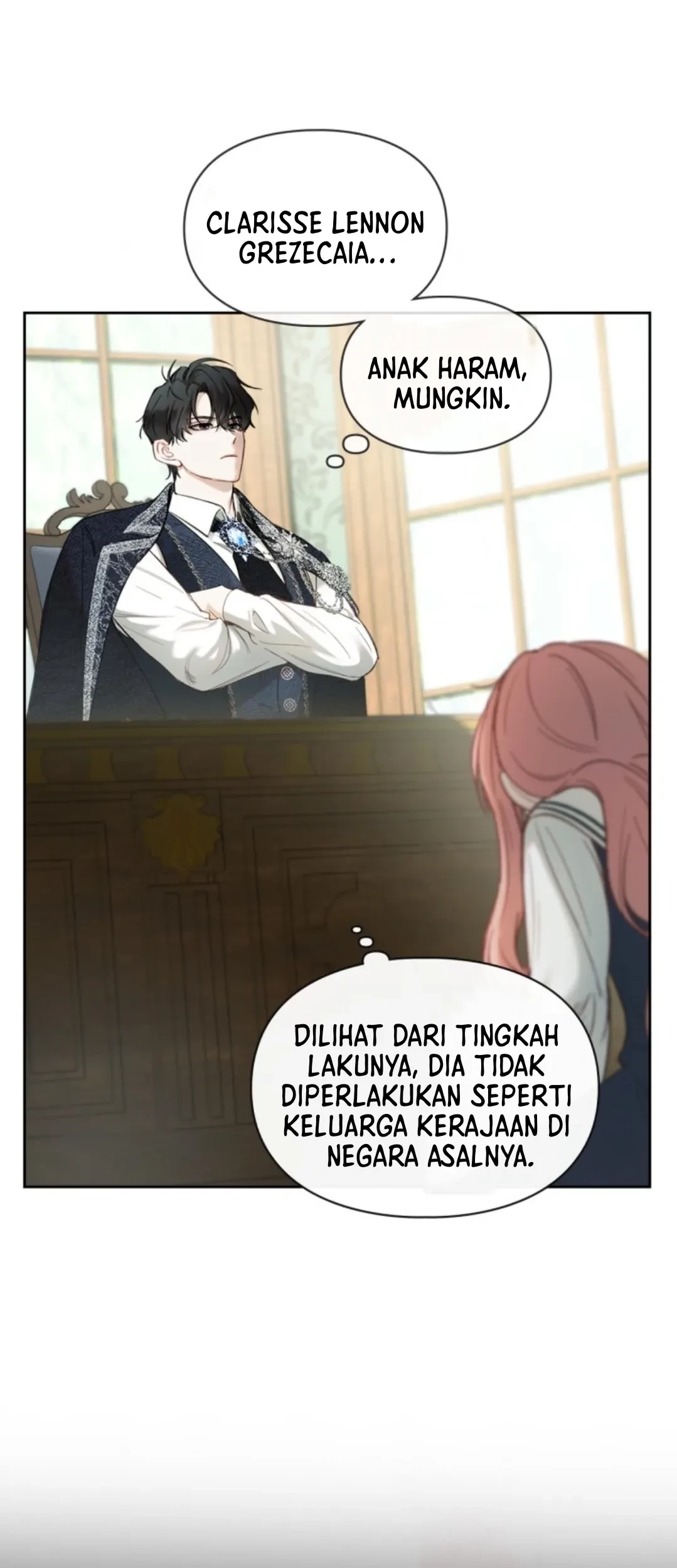 Baby Prisoner of Winter Castle Chapter 3 - halaman 16