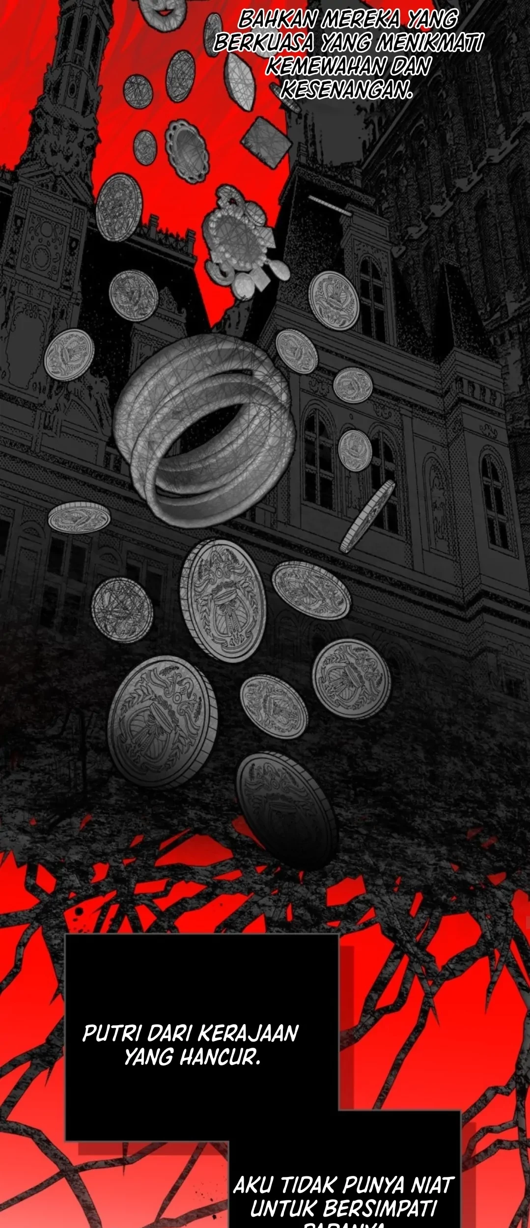 Baby Prisoner of Winter Castle Chapter 3 - halaman 21