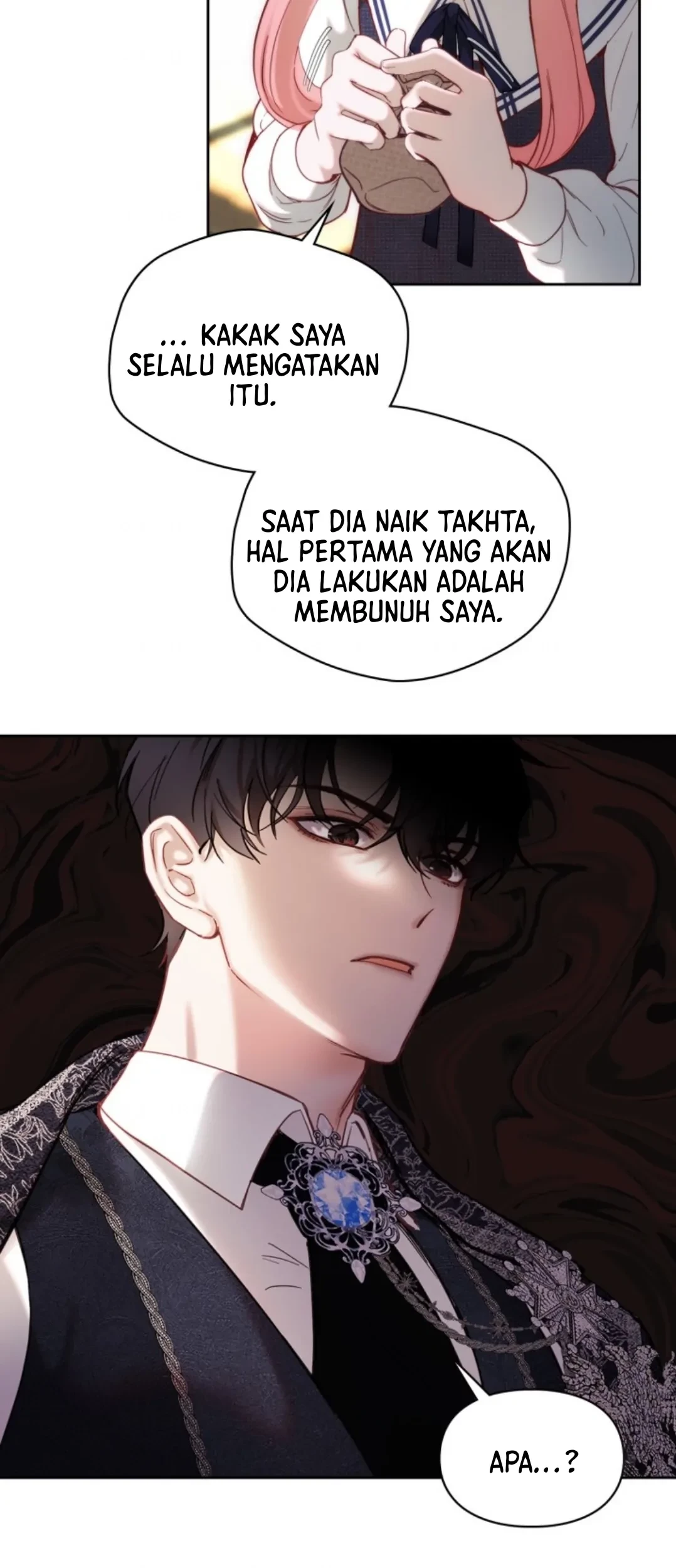Baby Prisoner of Winter Castle Chapter 3 - halaman 35