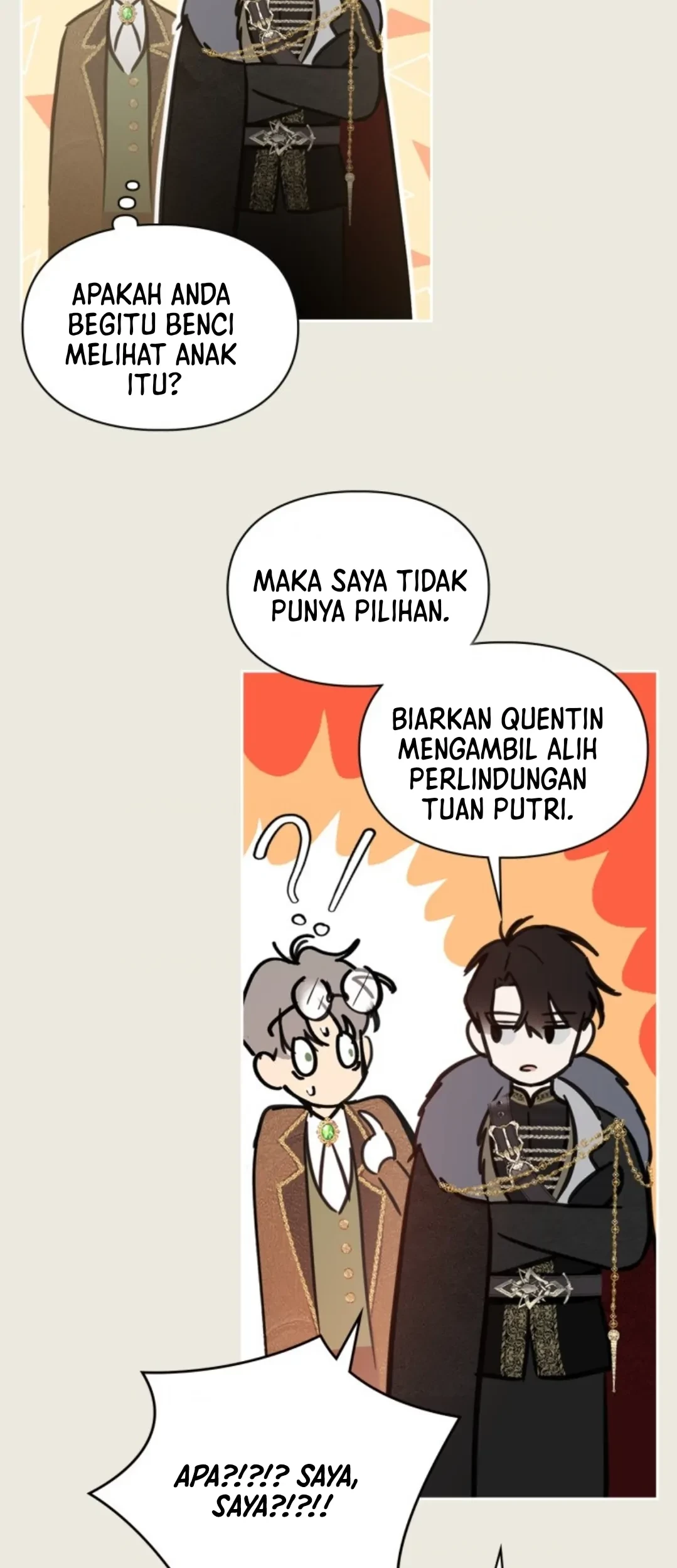Baby Prisoner of Winter Castle Chapter 3 - halaman 49