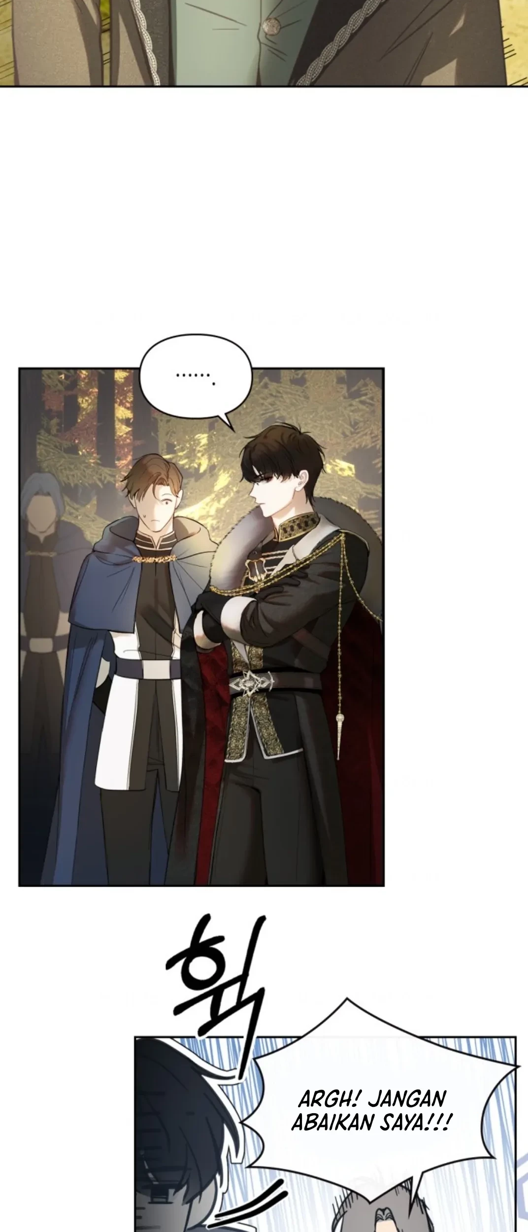 Baby Prisoner of Winter Castle Chapter 3 - halaman 59