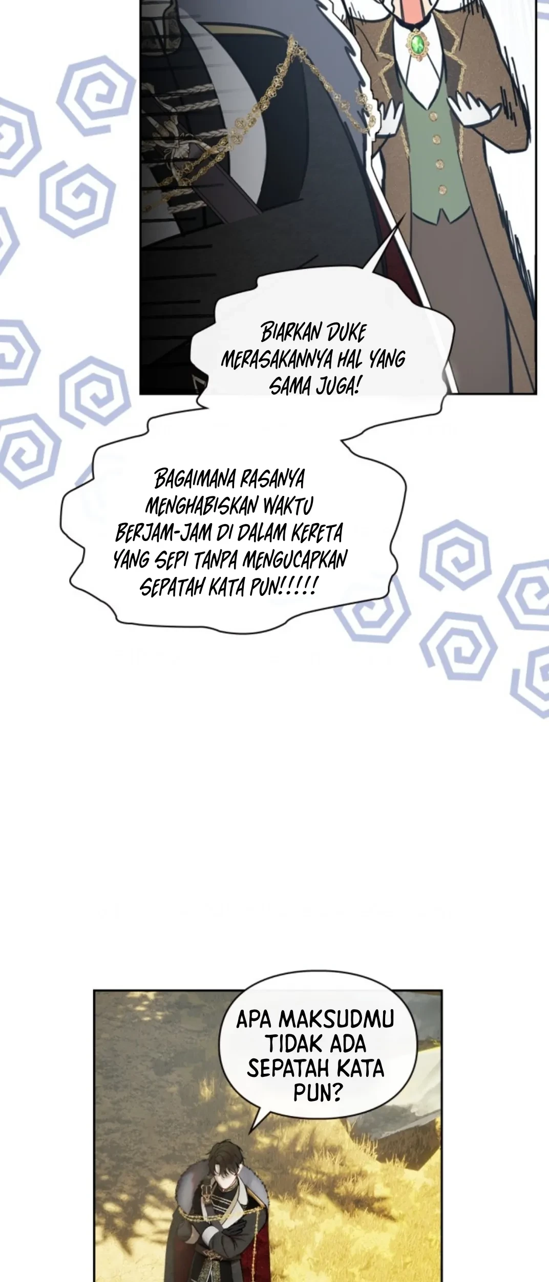Baby Prisoner of Winter Castle Chapter 3 - halaman 61