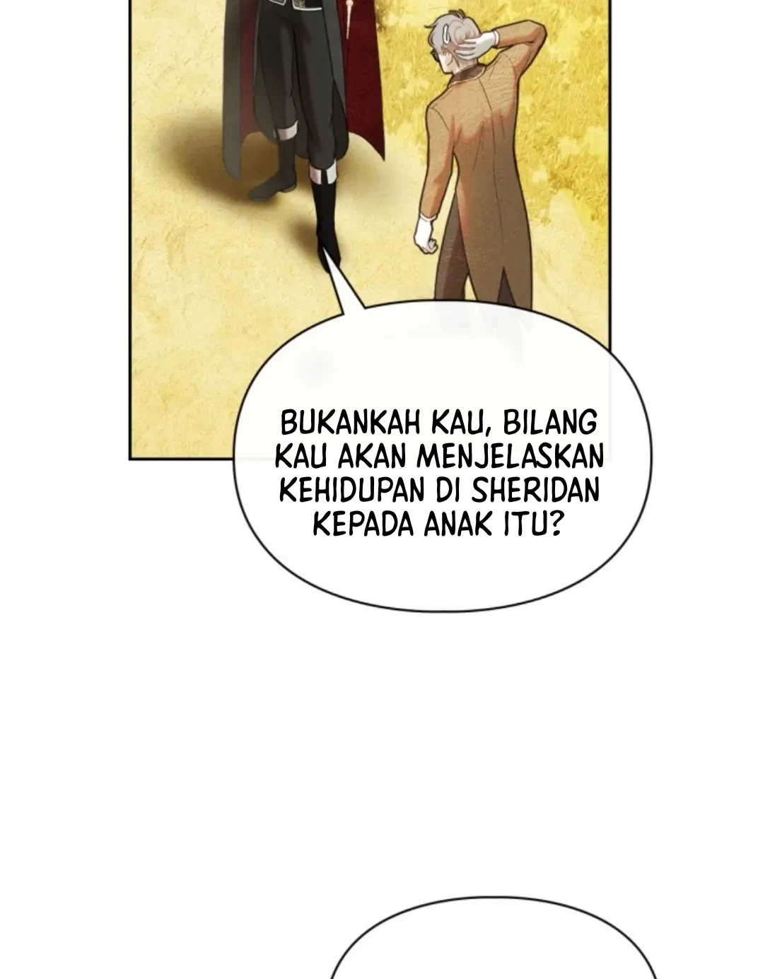 Baby Prisoner of Winter Castle Chapter 3 - halaman 62