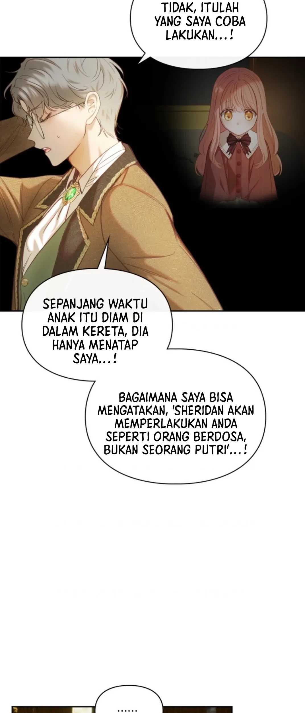 Baby Prisoner of Winter Castle Chapter 3 - halaman 63