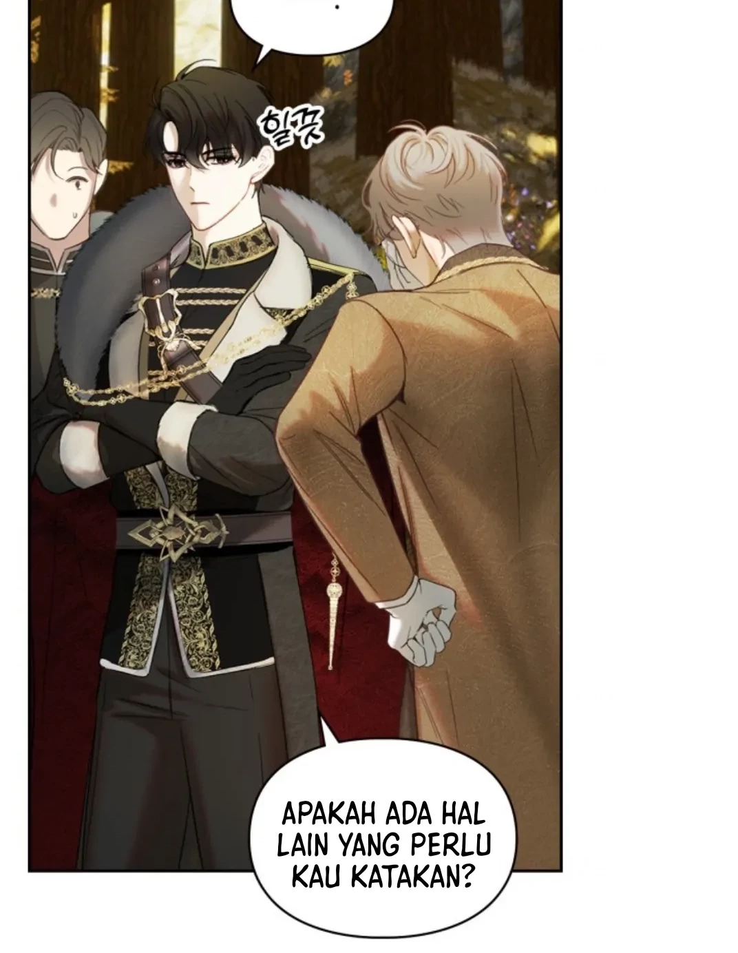 Baby Prisoner of Winter Castle Chapter 3 - halaman 64