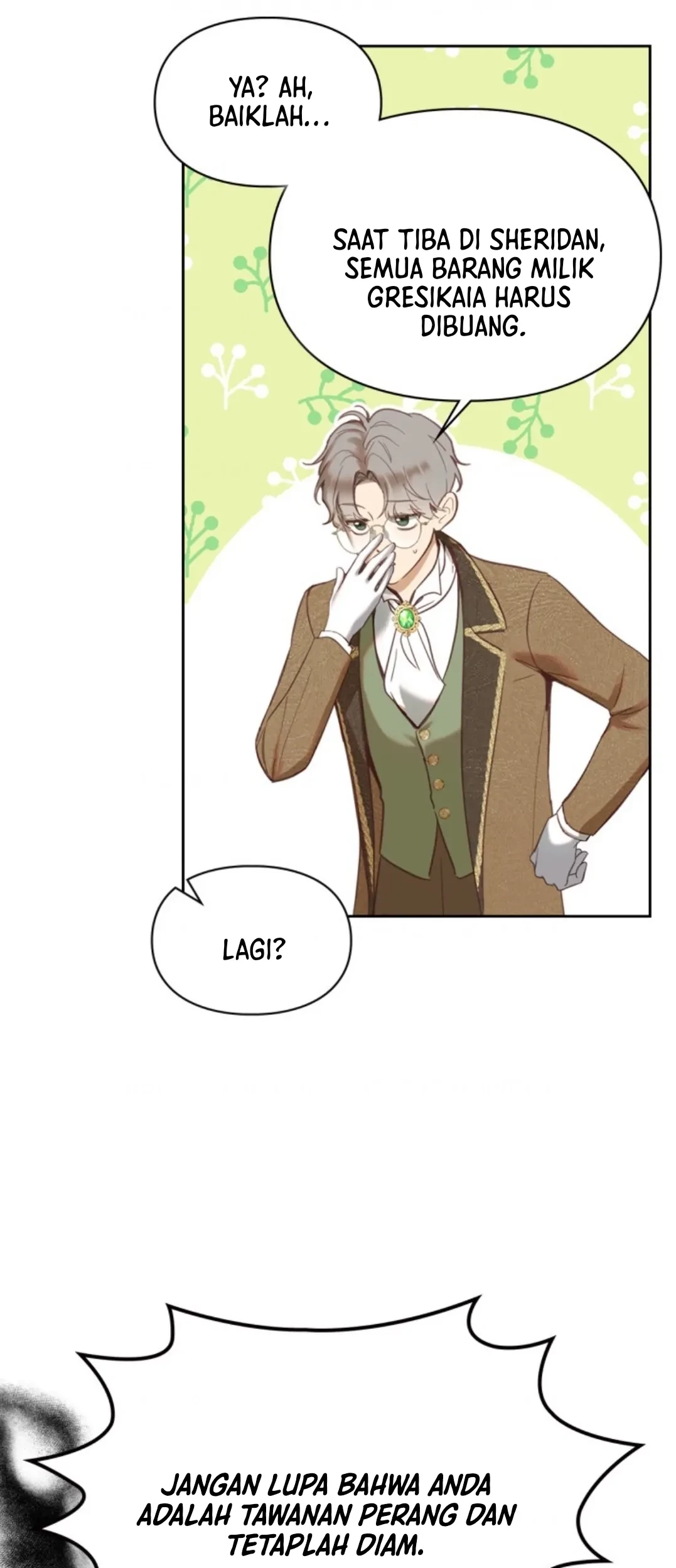 Baby Prisoner of Winter Castle Chapter 3 - halaman 65