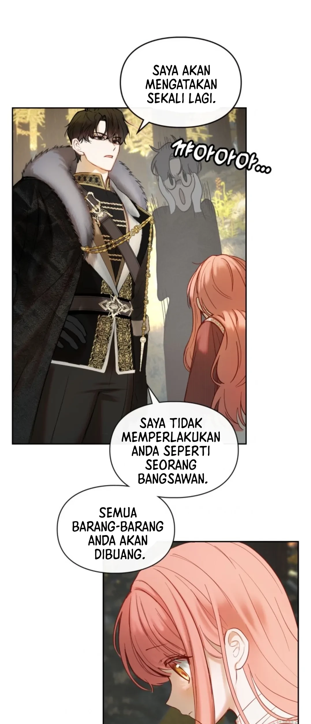 Baby Prisoner of Winter Castle Chapter 3 - halaman 70