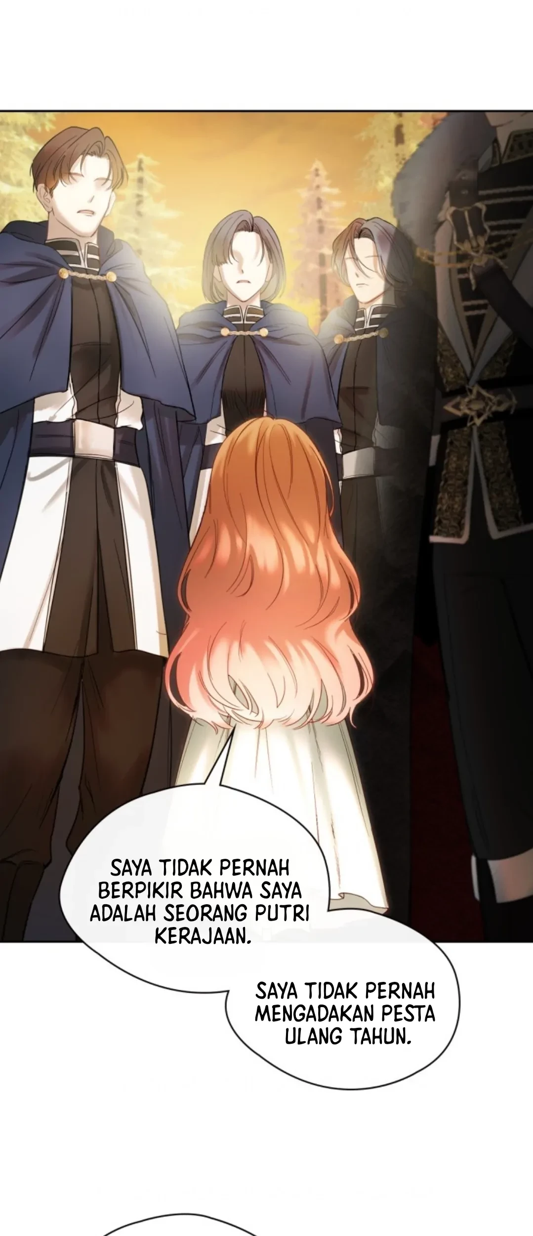 Baby Prisoner of Winter Castle Chapter 3 - halaman 72