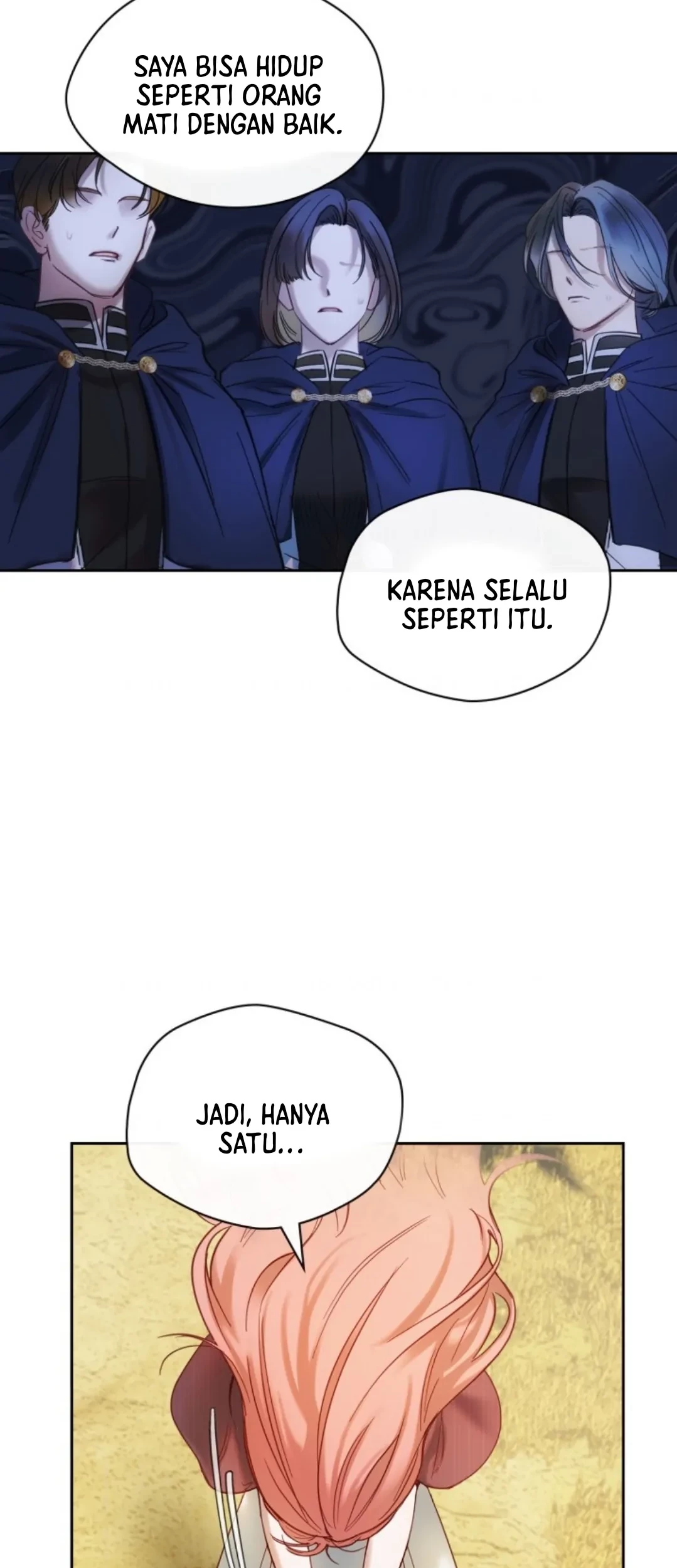 Baby Prisoner of Winter Castle Chapter 3 - halaman 73