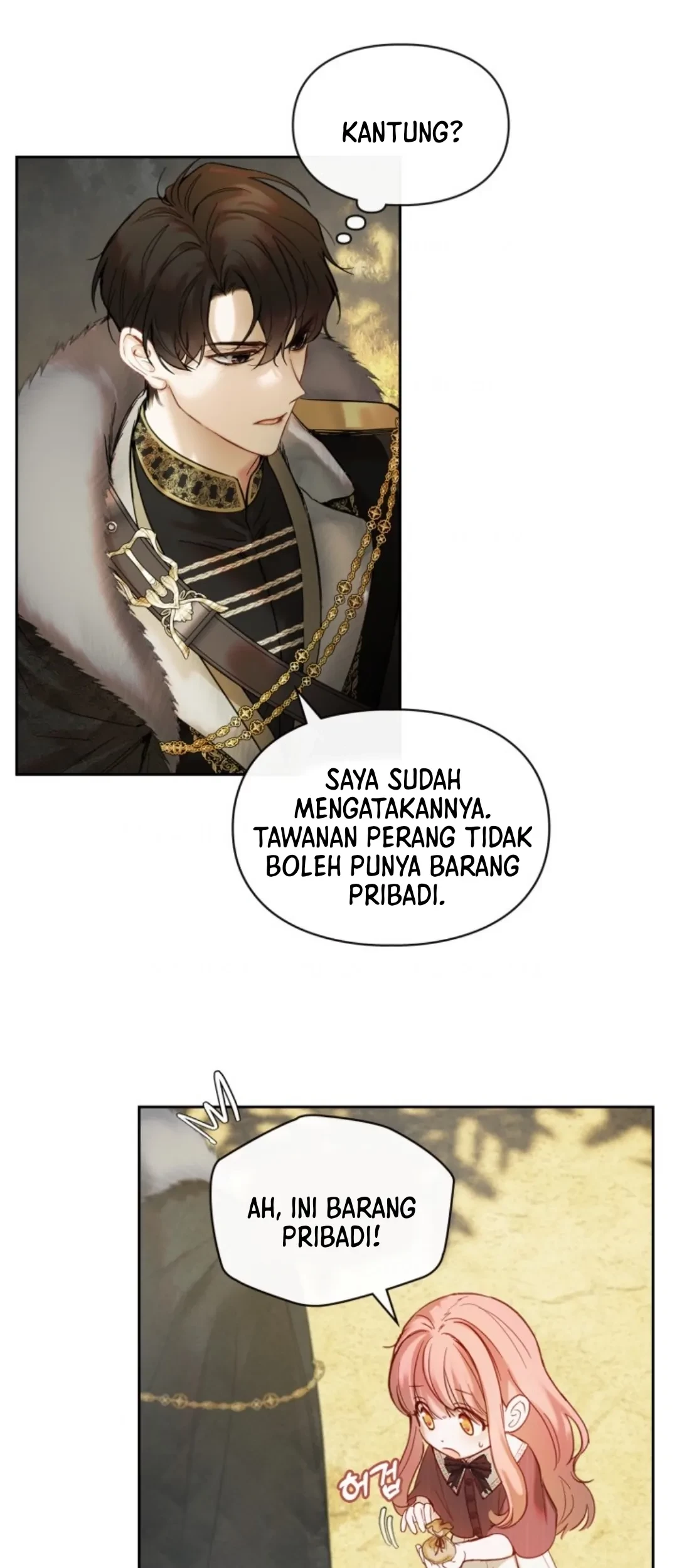 Baby Prisoner of Winter Castle Chapter 3 - halaman 77