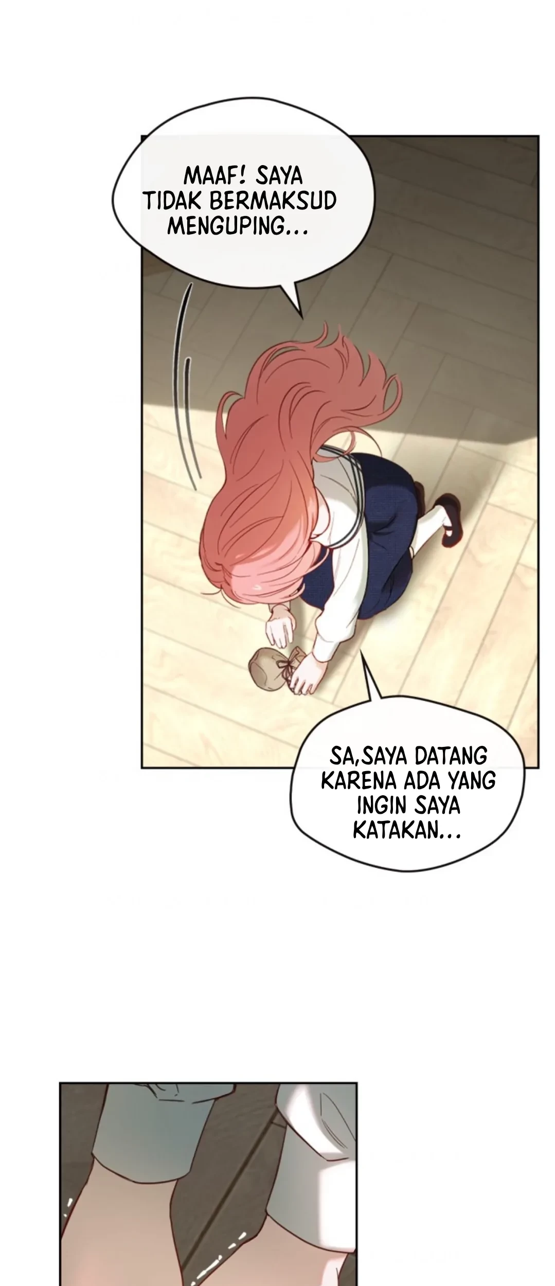 Baby Prisoner of Winter Castle Chapter 3 - halaman 8