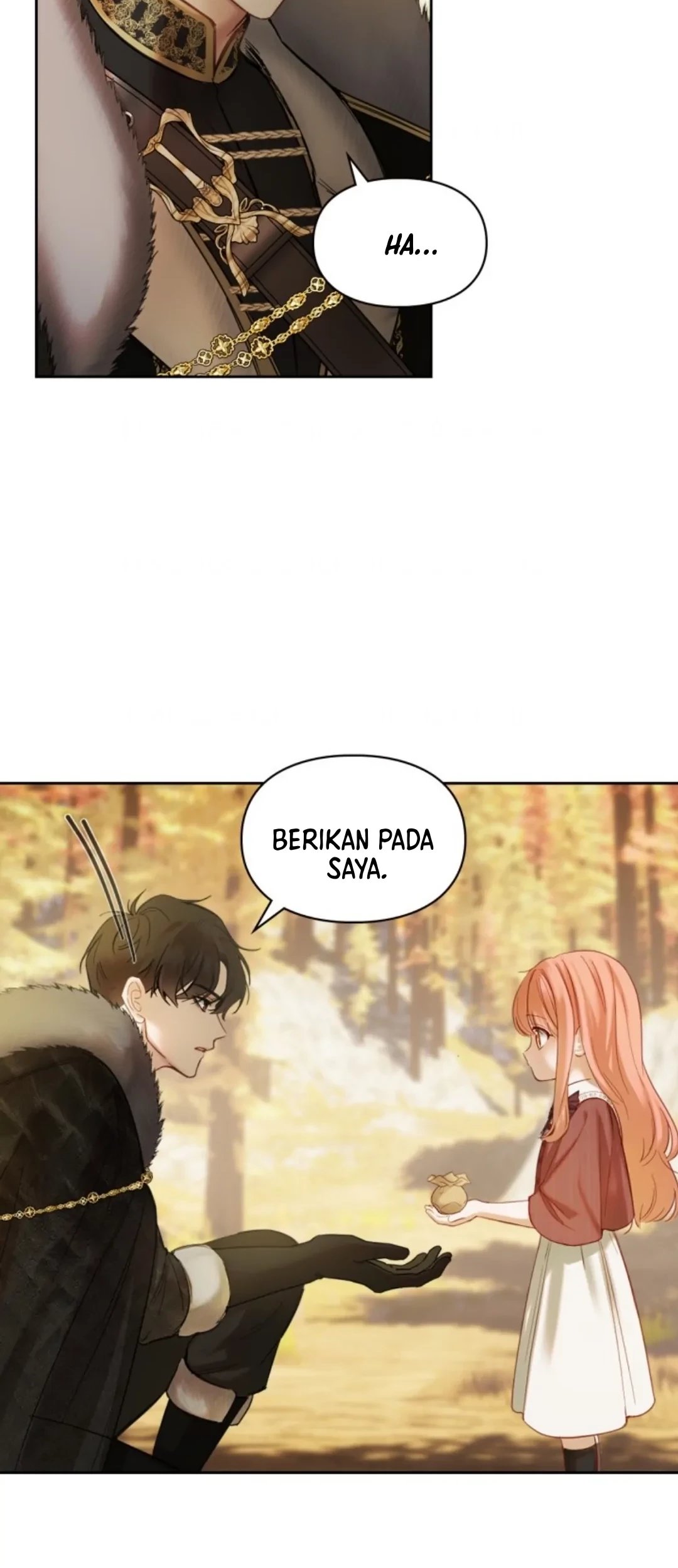 Baby Prisoner of Winter Castle Chapter 3 - halaman 87