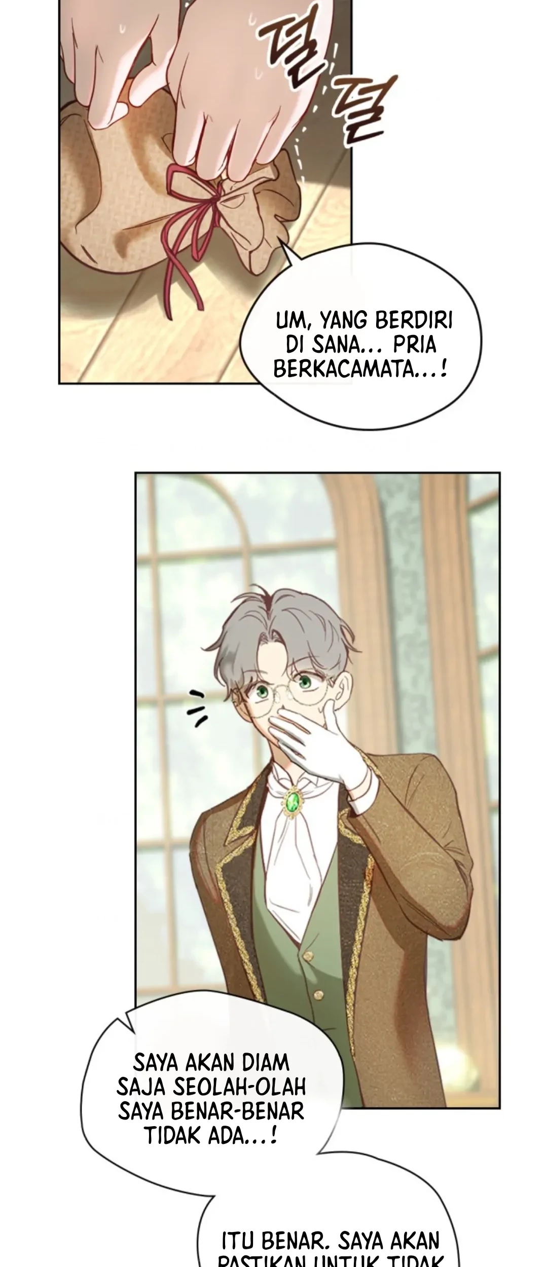 Baby Prisoner of Winter Castle Chapter 3 - halaman 9