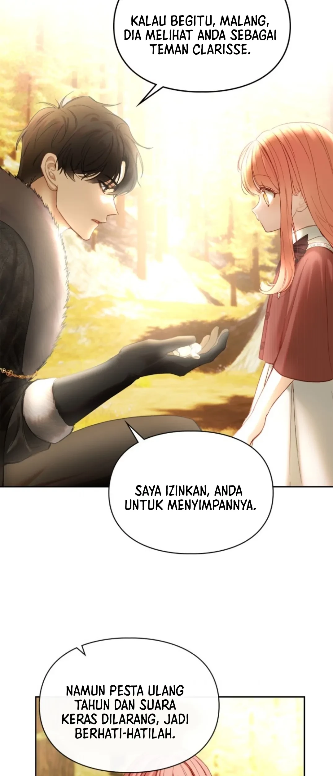 Baby Prisoner of Winter Castle Chapter 3 - halaman 96